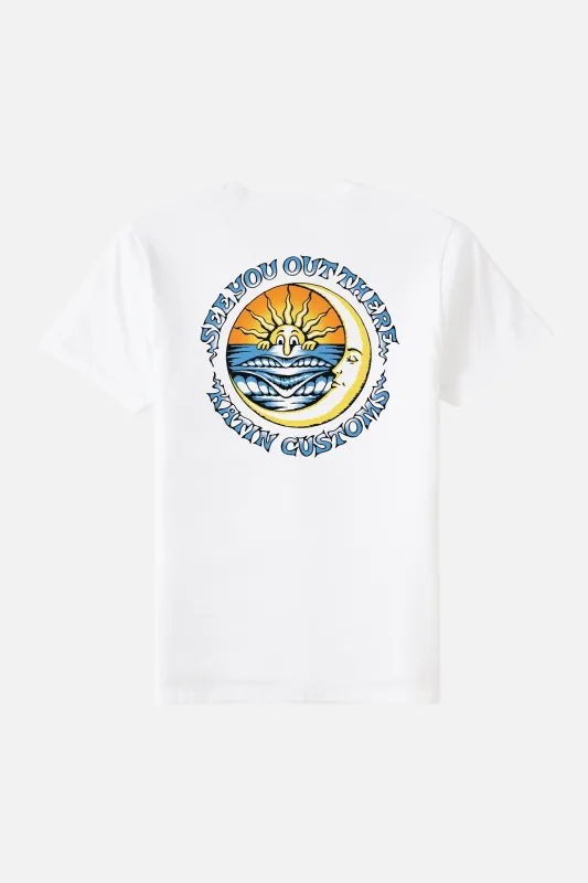 BOYS LUNA TEE sold by Katin