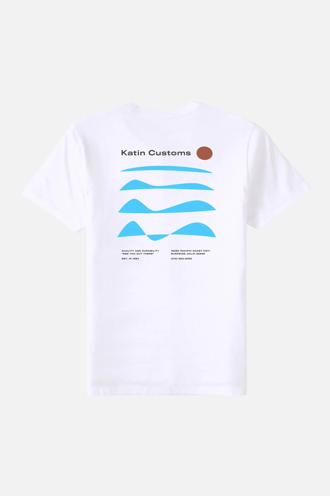 BOYS FREQUENCY TEE sold by Katin product image thumbnail 2