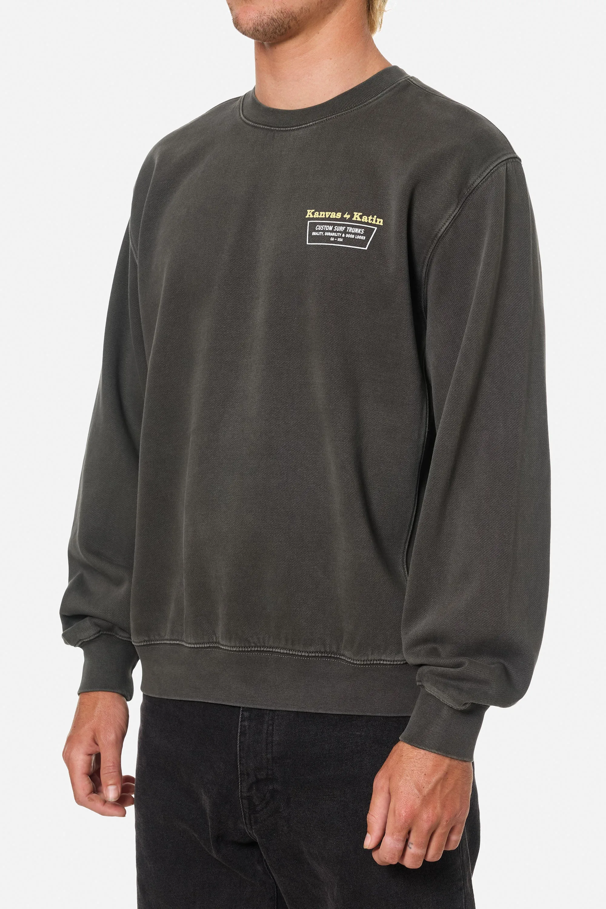 TRADITION CREWNECK sold by Katin product image thumbnail 3