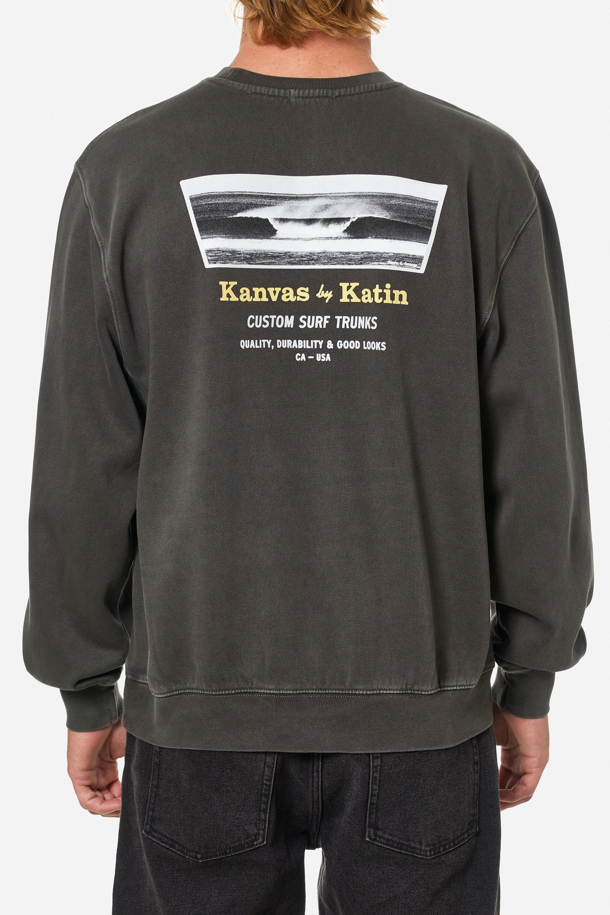 TRADITION CREWNECK sold by Katin product image thumbnail 4