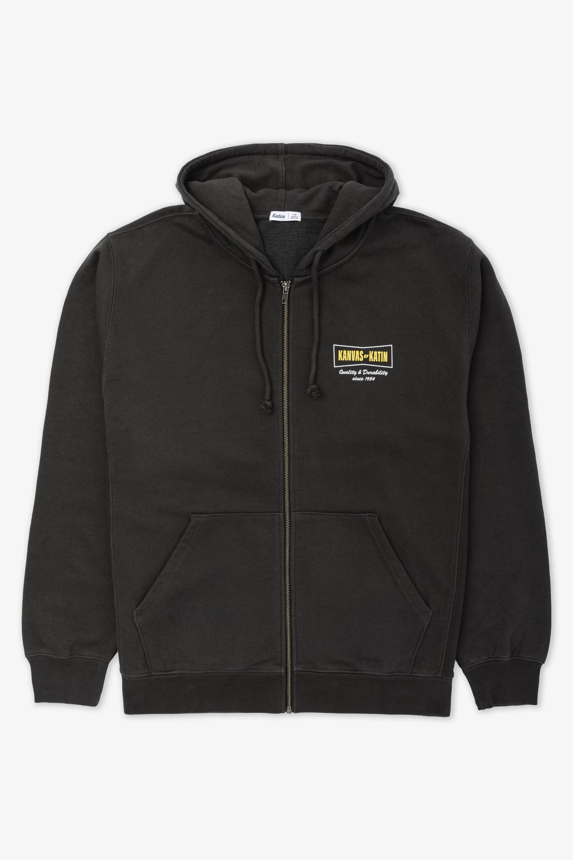 AXLE ZIP HOODIE sold by Katin product image thumbnail 5