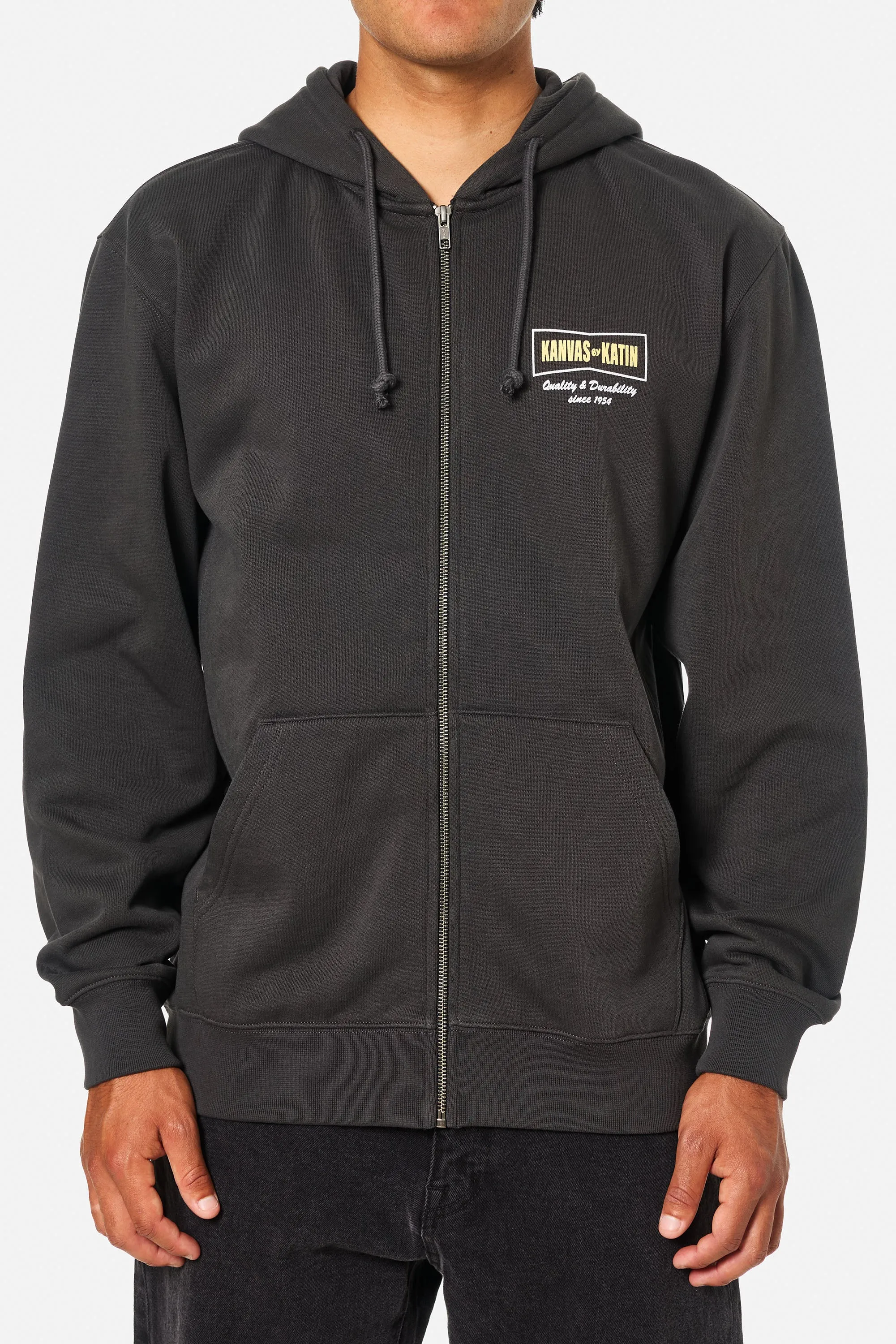 AXLE ZIP HOODIE sold by Katin product image thumbnail 2