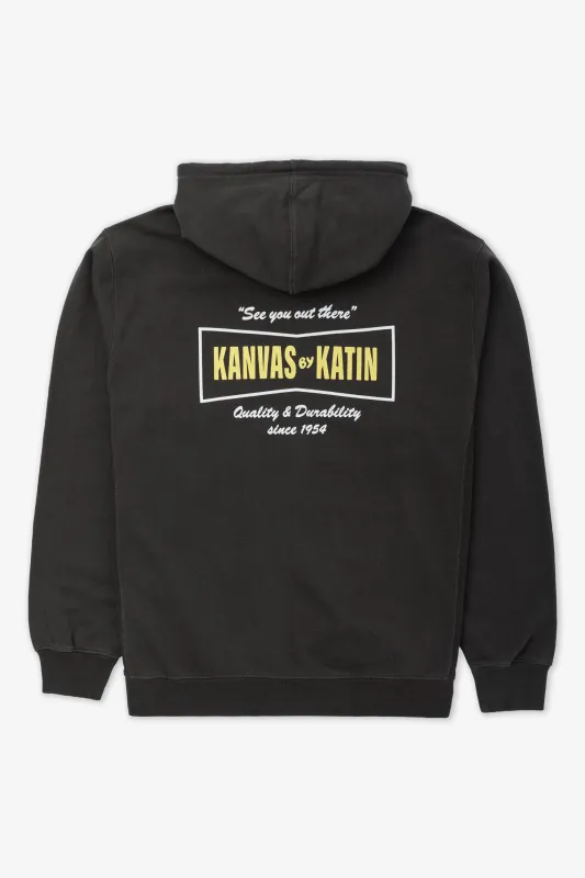 AXLE ZIP HOODIE sold by Katin