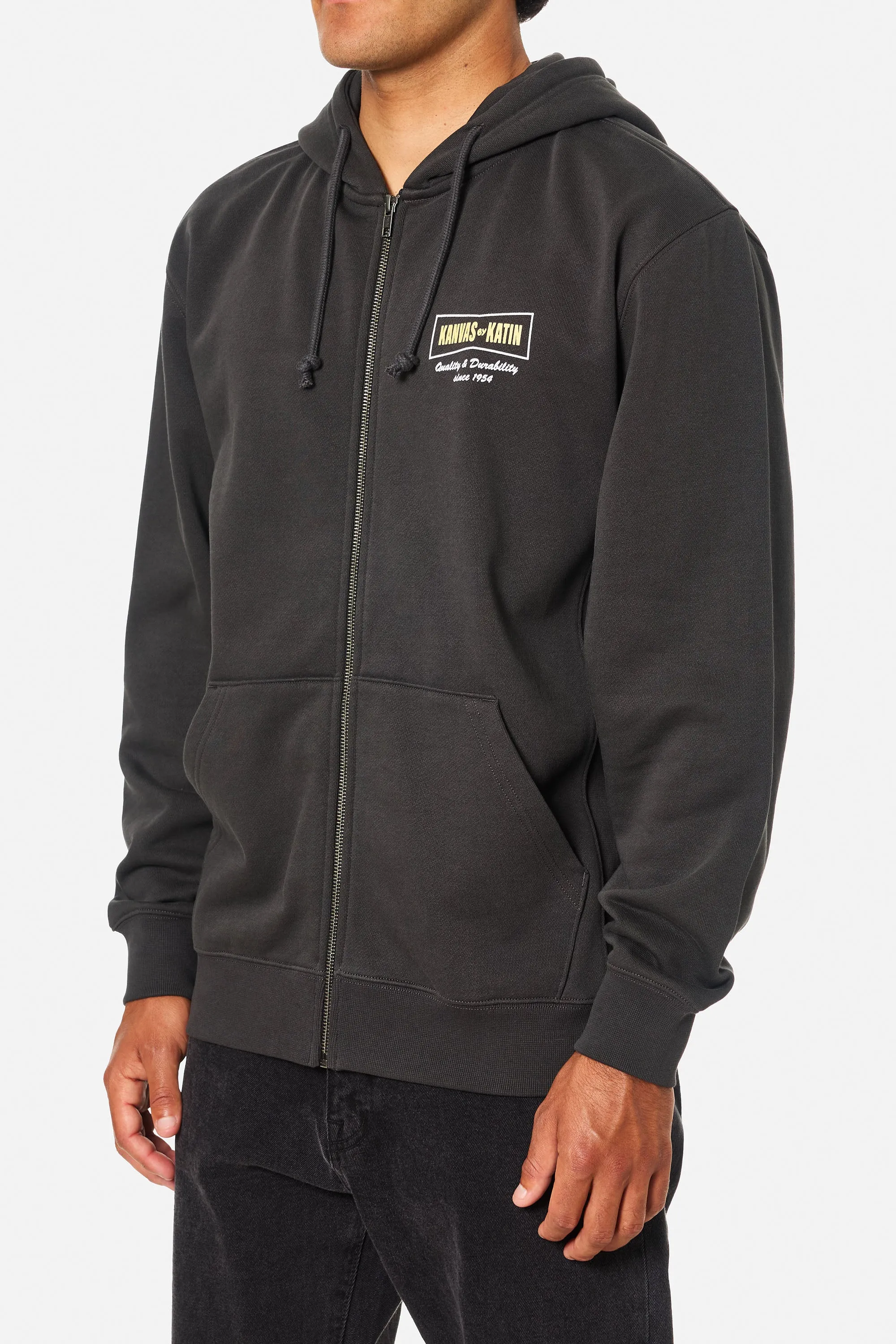 AXLE ZIP HOODIE sold by Katin product image thumbnail 3
