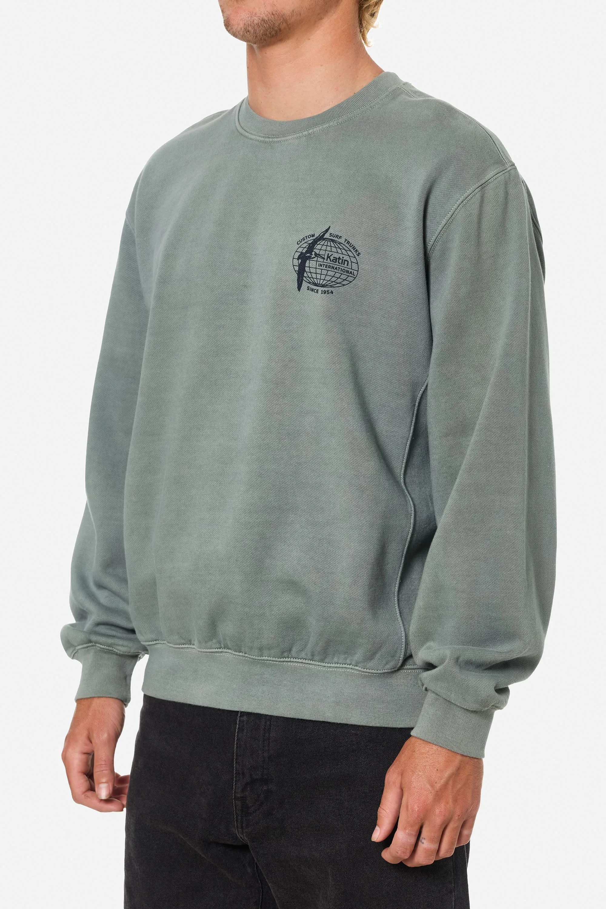 WILLIAMS CREWNECK sold by Katin product image thumbnail 3