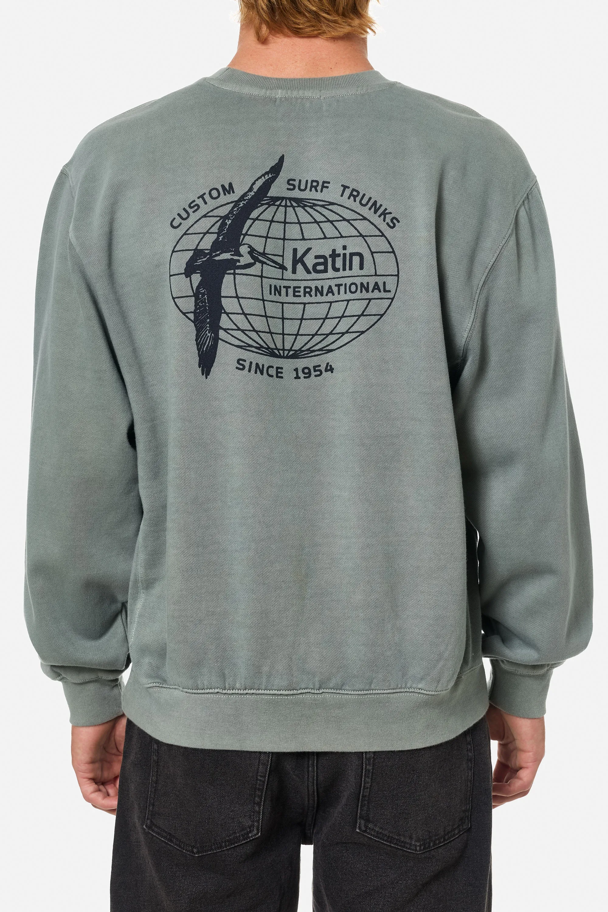 WILLIAMS CREWNECK sold by Katin product image thumbnail 4