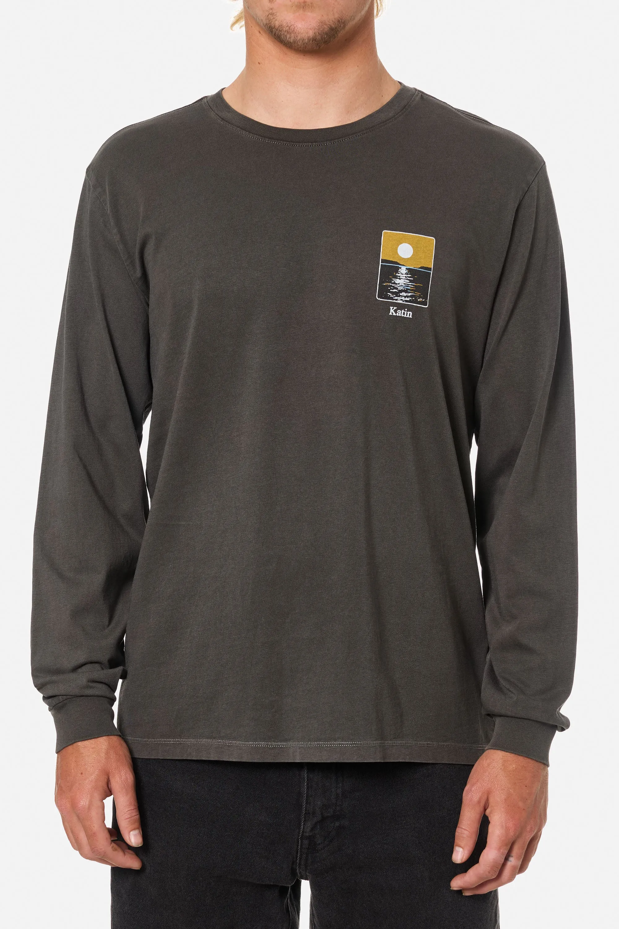 PHASES LONG SLEEVE TEE sold by Katin product image thumbnail 2