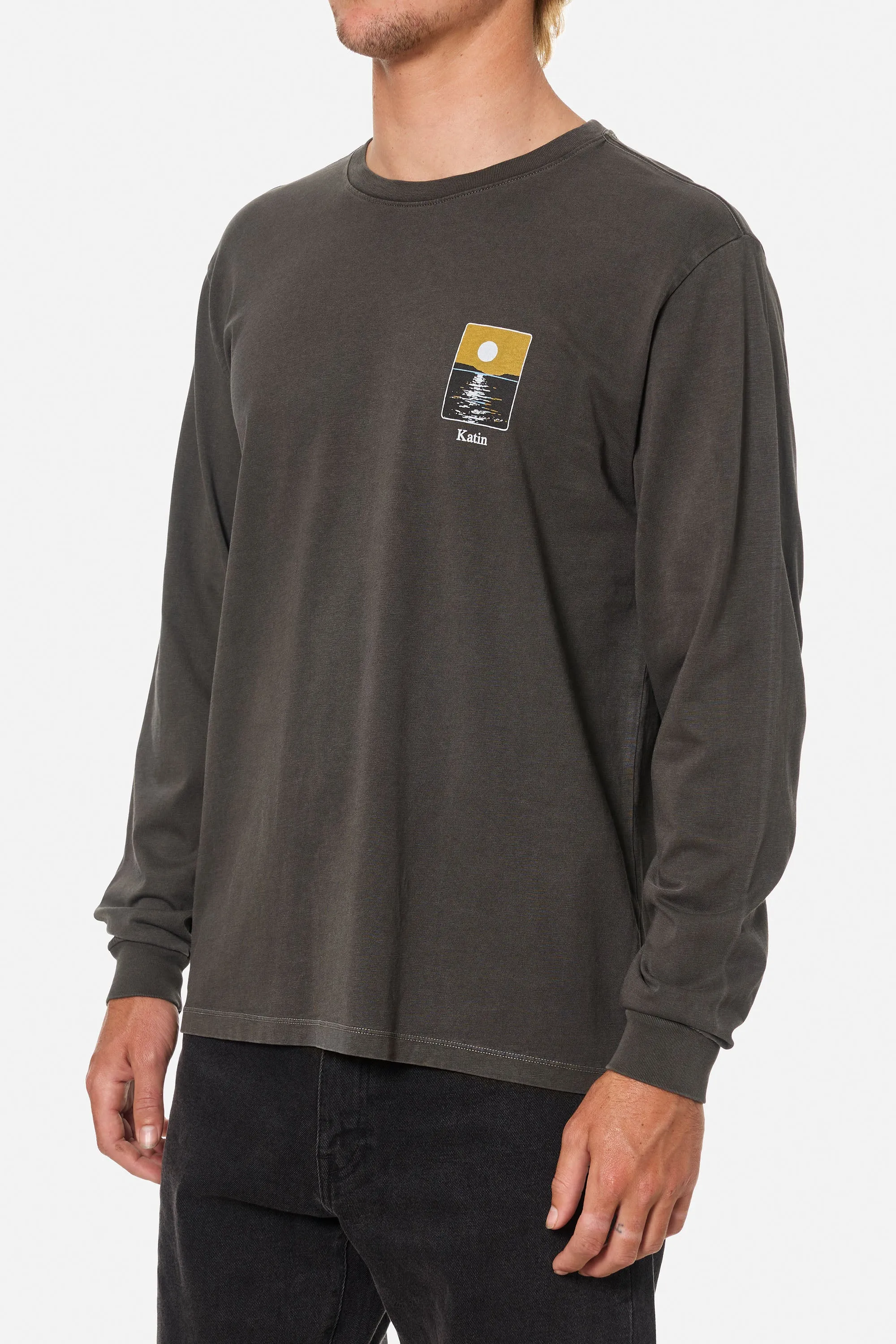 PHASES LONG SLEEVE TEE sold by Katin product image thumbnail 3