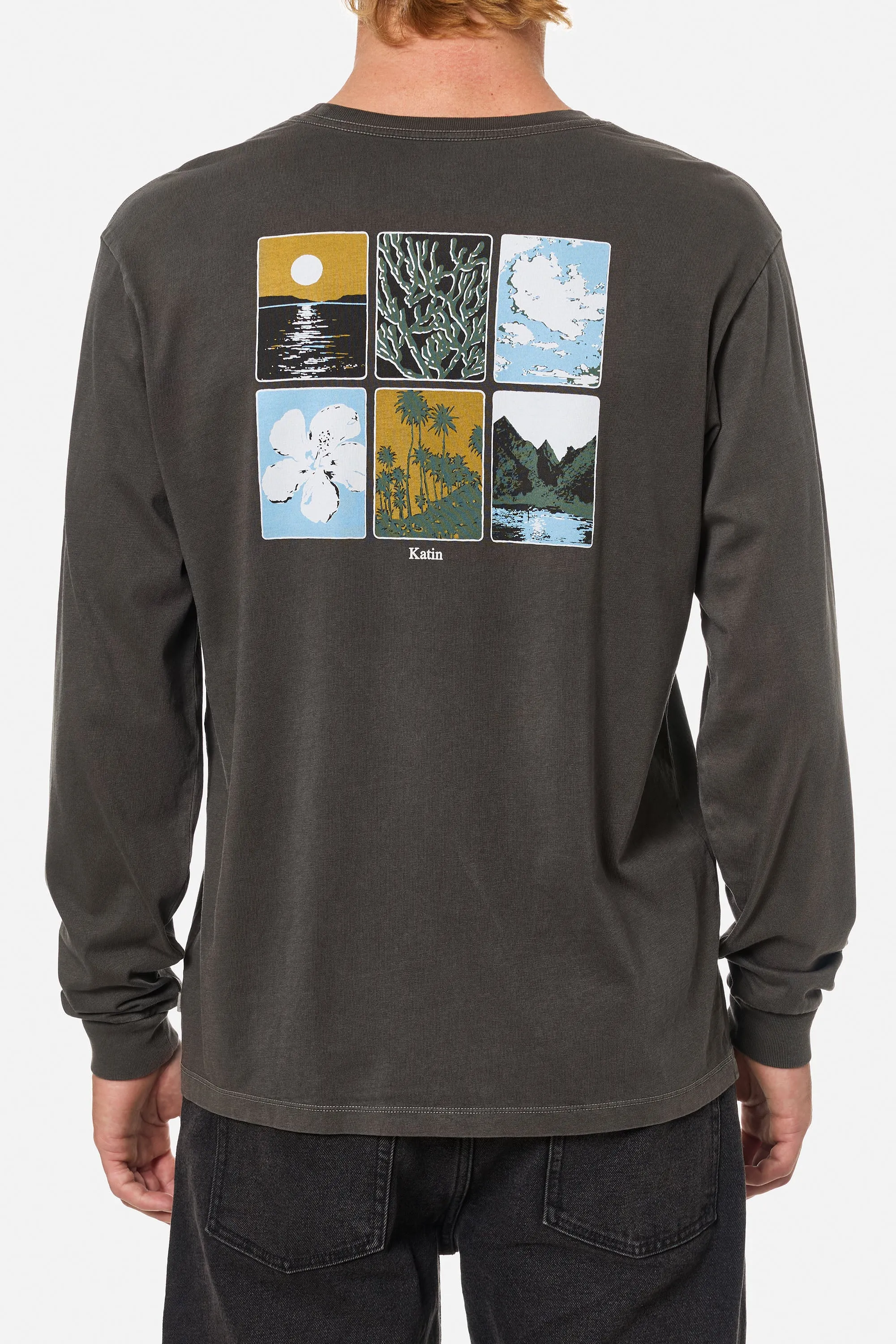 PHASES LONG SLEEVE TEE sold by Katin product image thumbnail 4