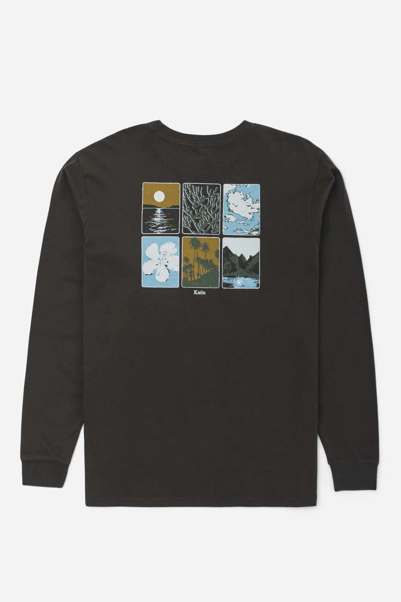 PHASES LONG SLEEVE TEE sold by Katin