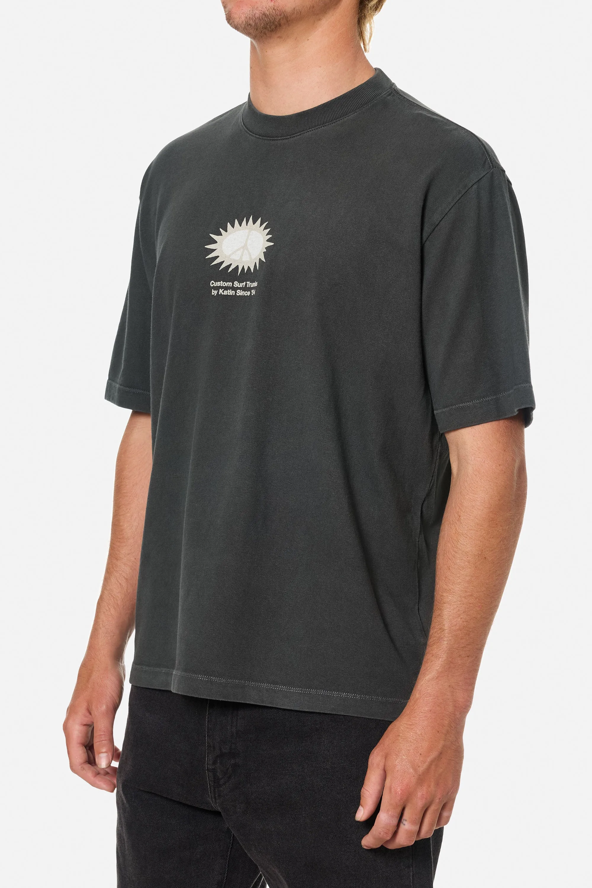 RICK BOX FIT TEE sold by Katin product image thumbnail 3