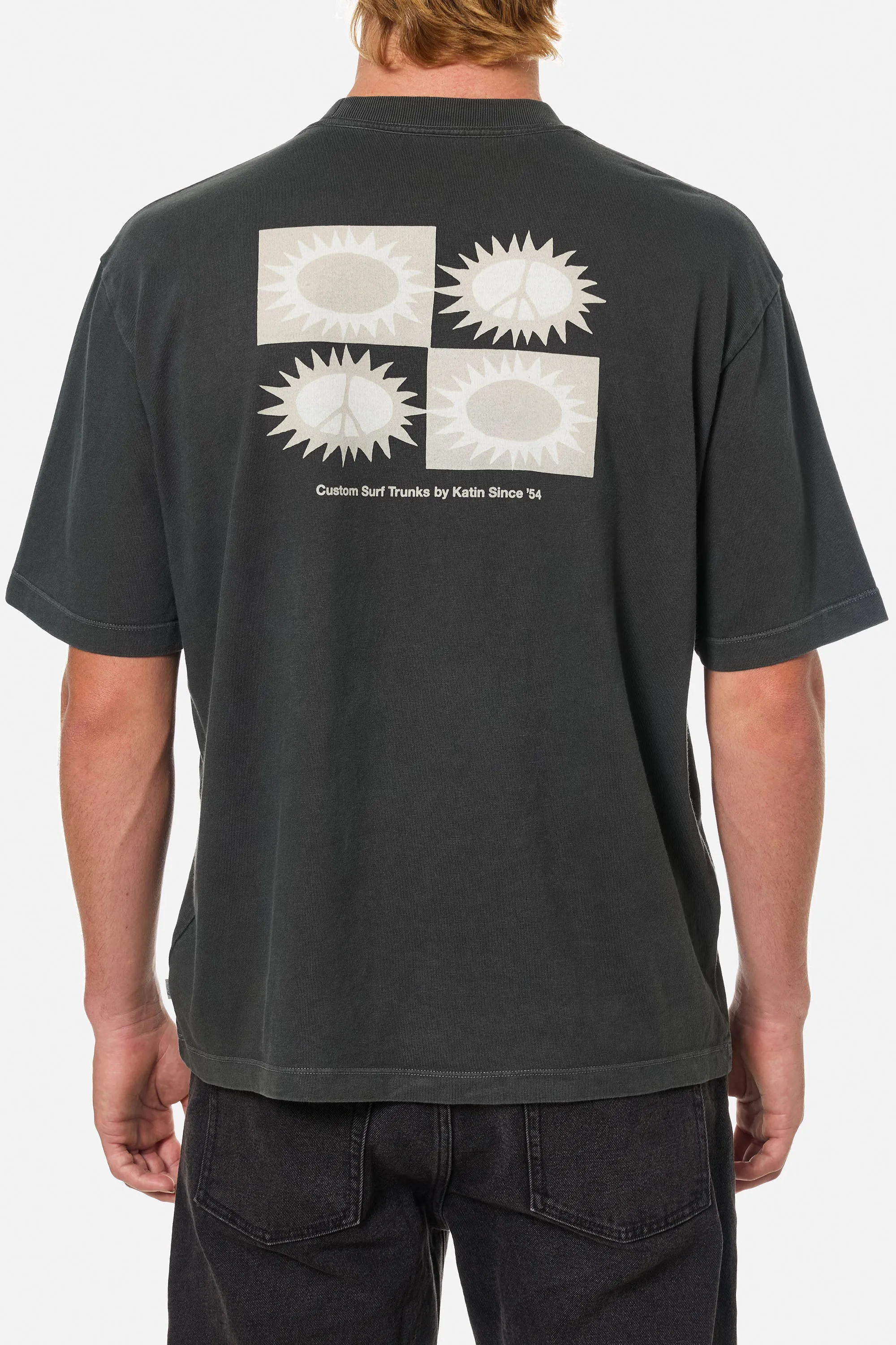 RICK BOX FIT TEE sold by Katin product image thumbnail 4