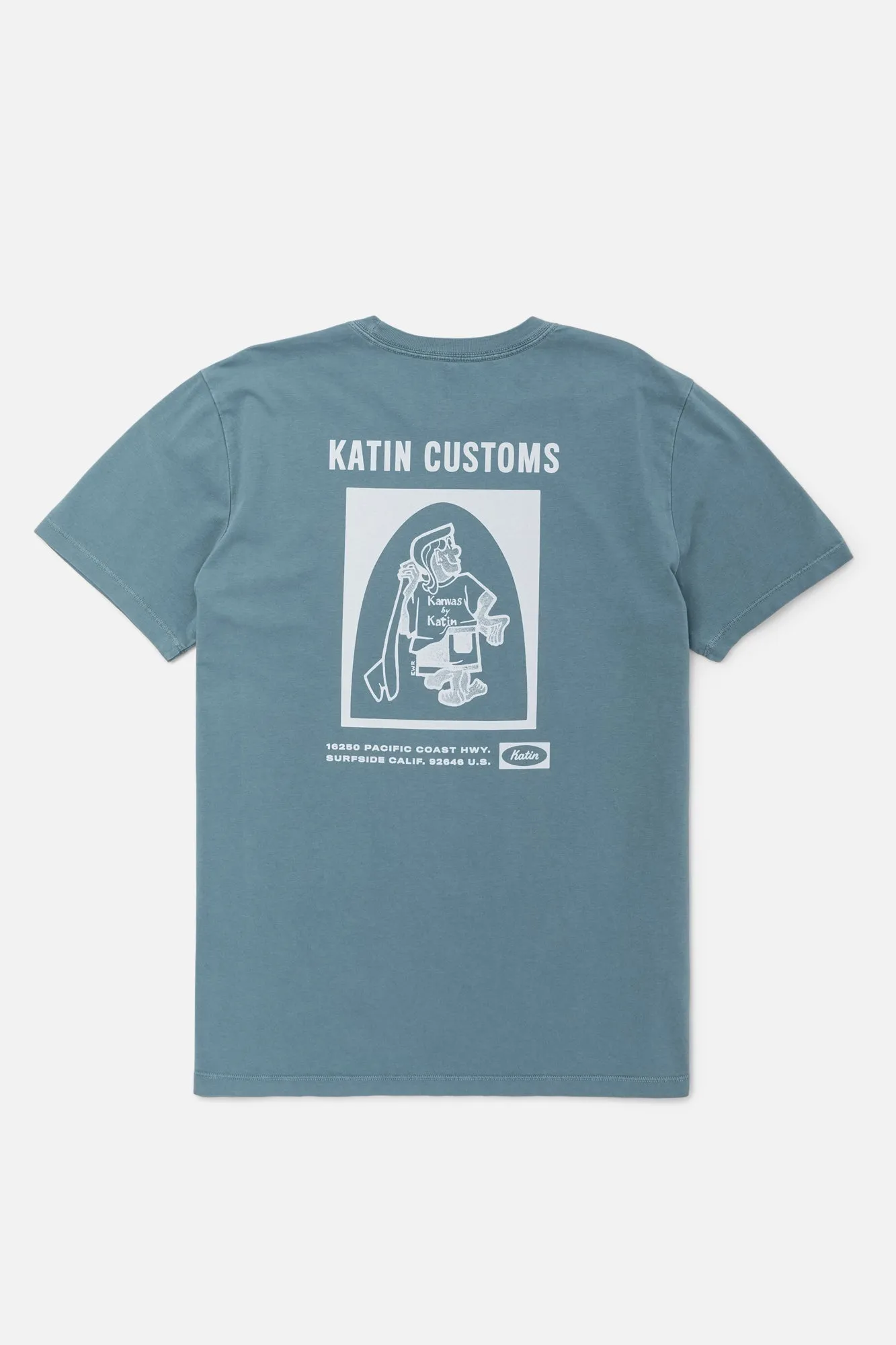 ASSEMBLY TEE sold by Katin