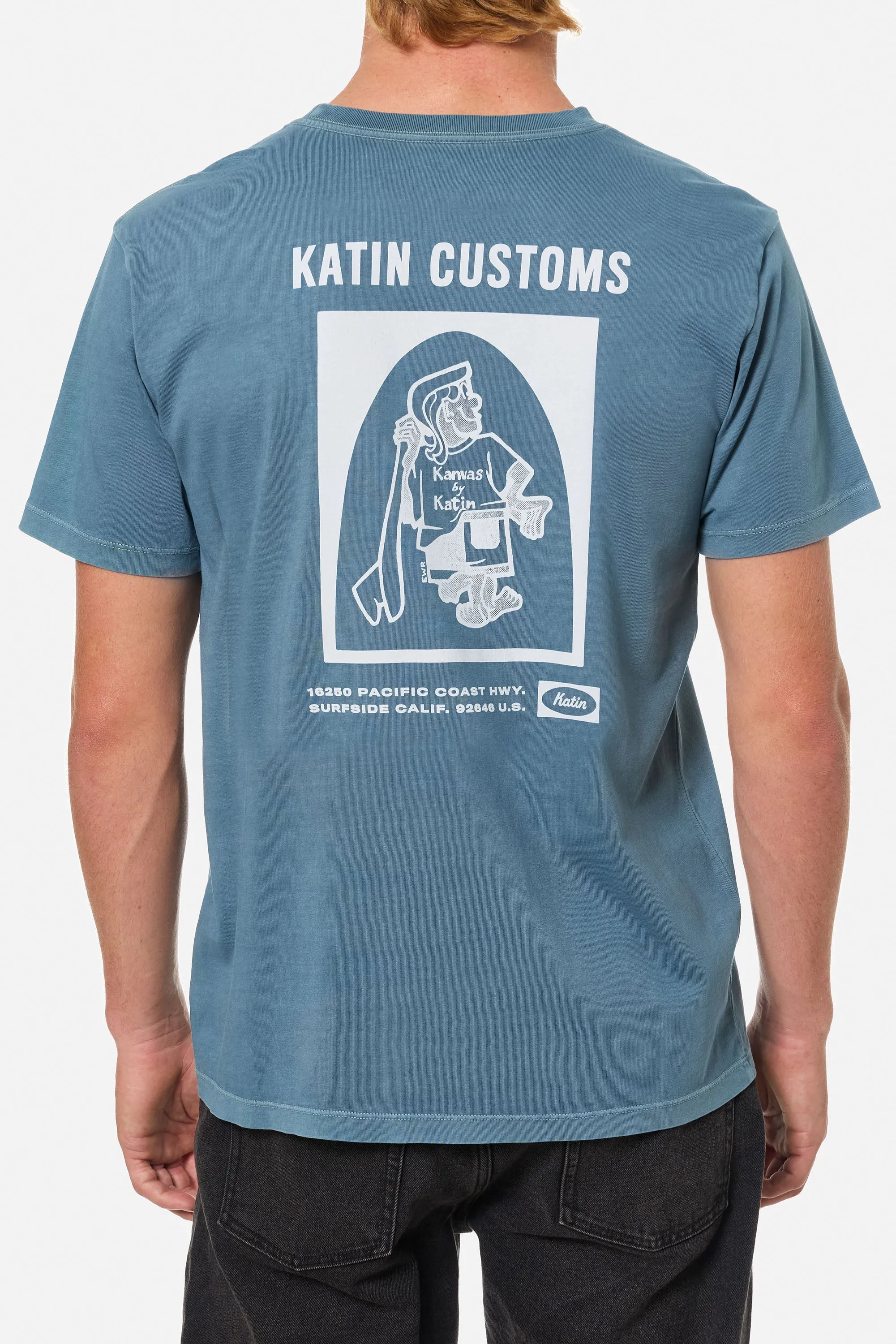 ASSEMBLY TEE sold by Katin product image thumbnail 4