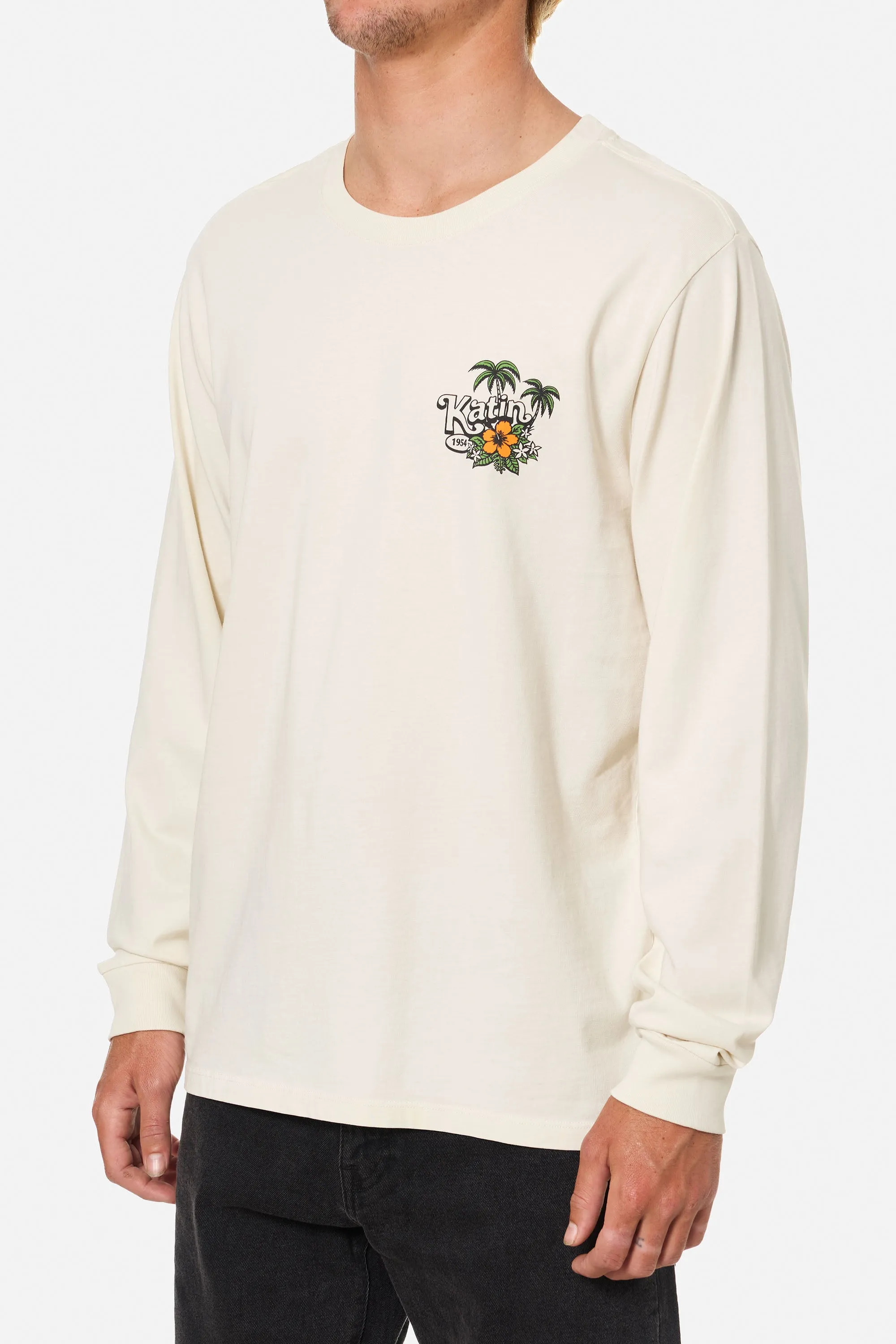 MEMORIES LONG SLEEVE TEE sold by Katin product image thumbnail 3