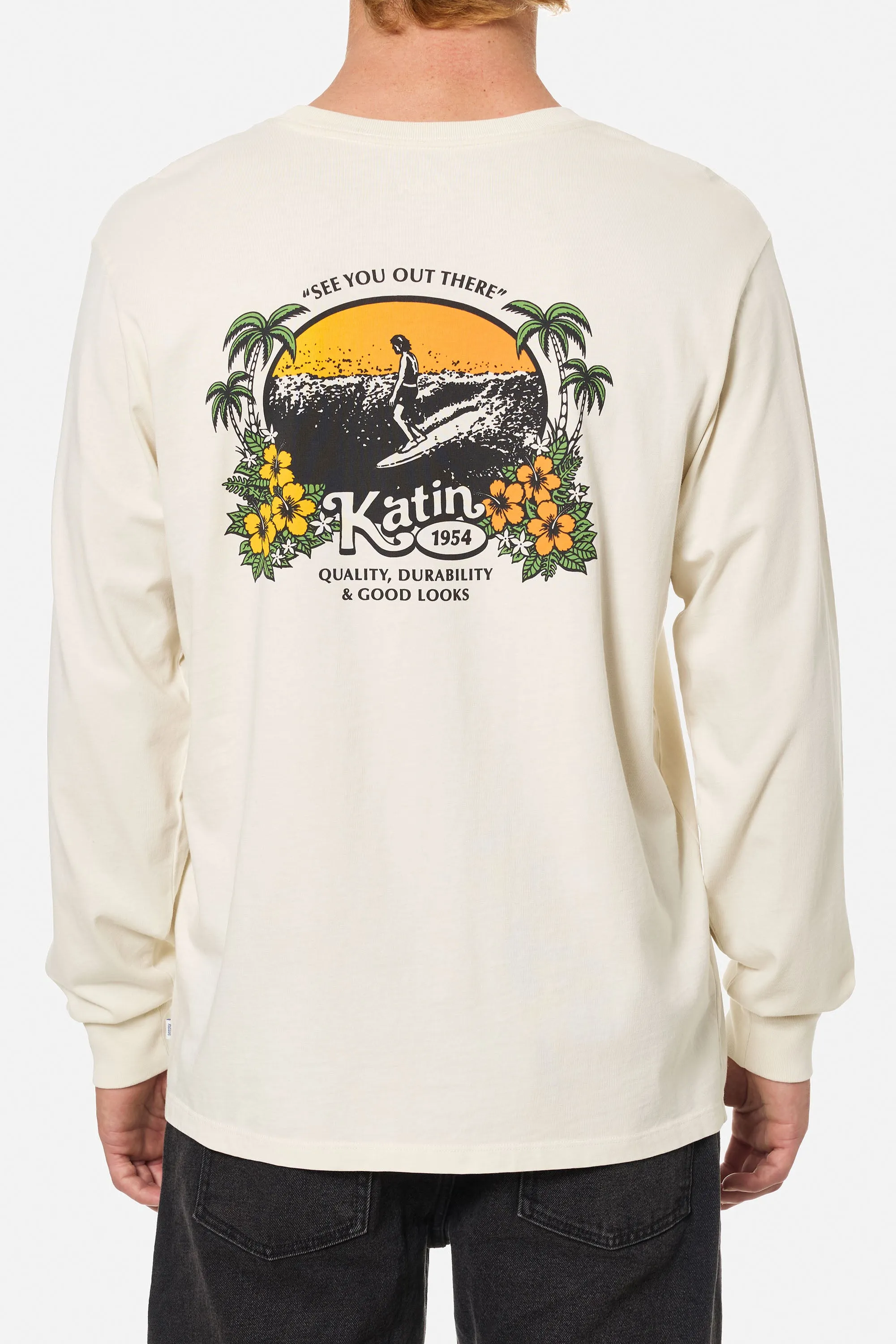 MEMORIES LONG SLEEVE TEE sold by Katin product image thumbnail 4