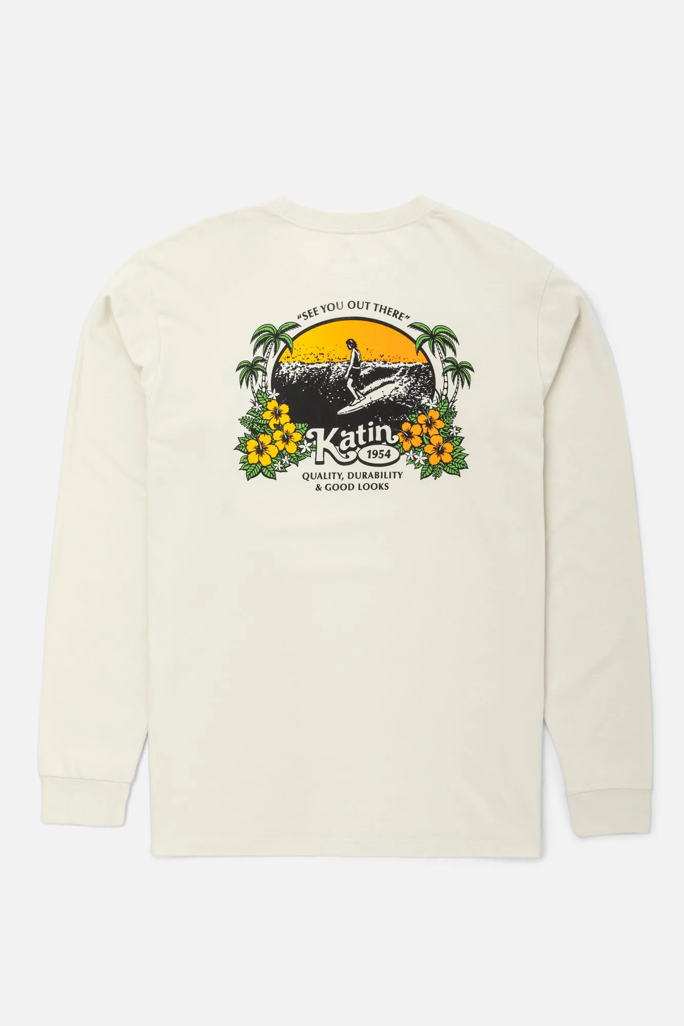 MEMORIES LONG SLEEVE TEE sold by Katin
