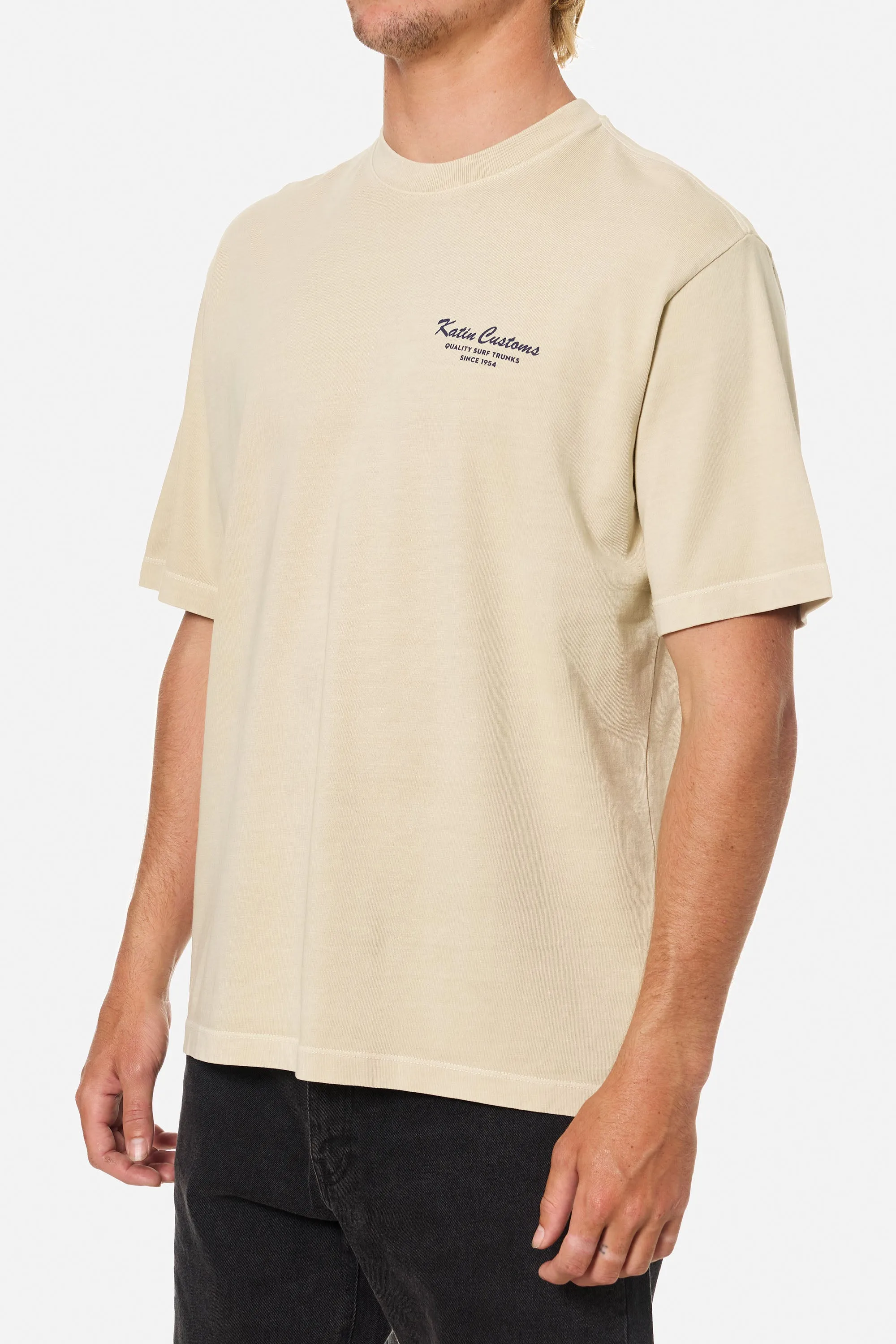 TIDAL BOX FIT TEE sold by Katin product image thumbnail 3