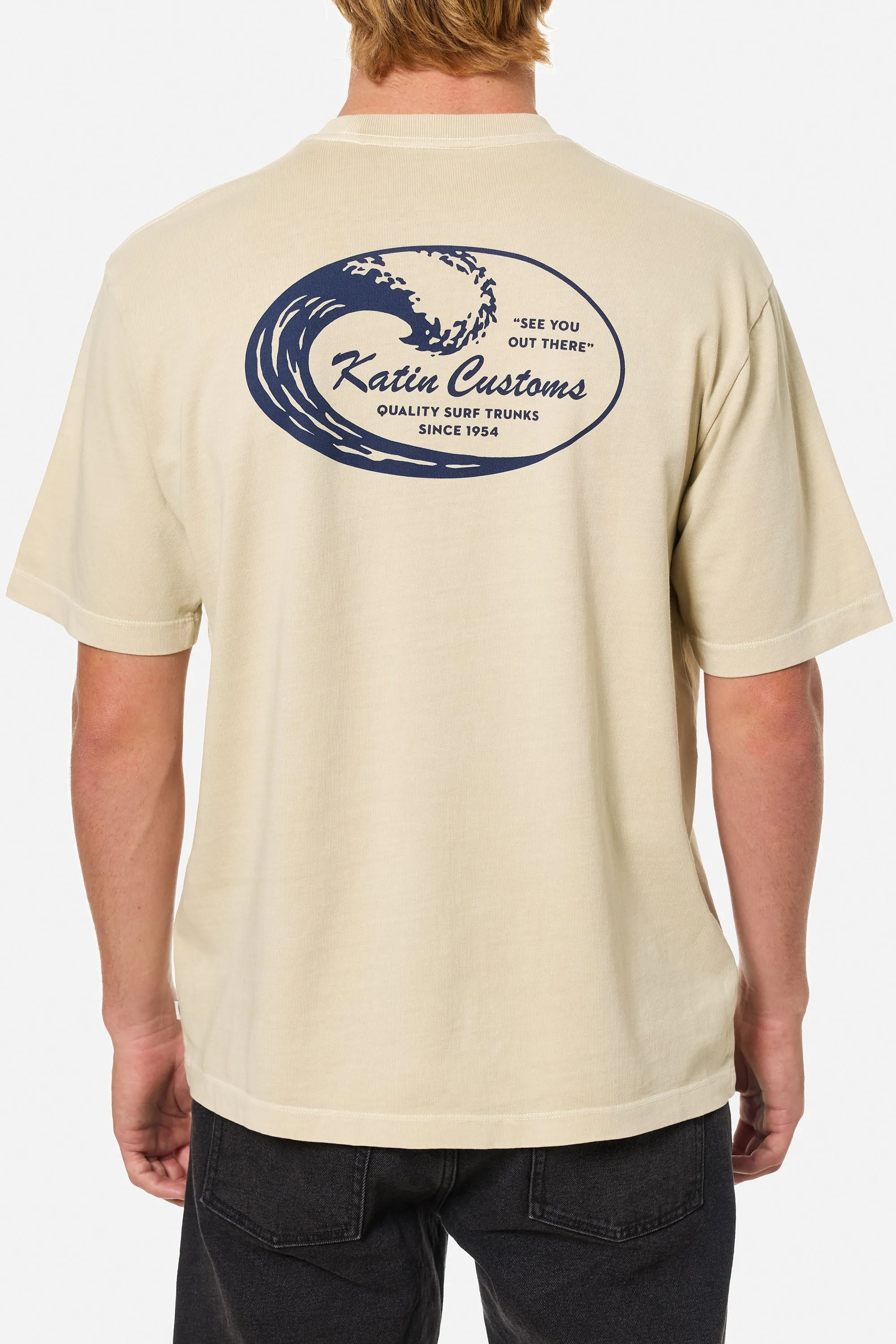 TIDAL BOX FIT TEE sold by Katin product image thumbnail 4