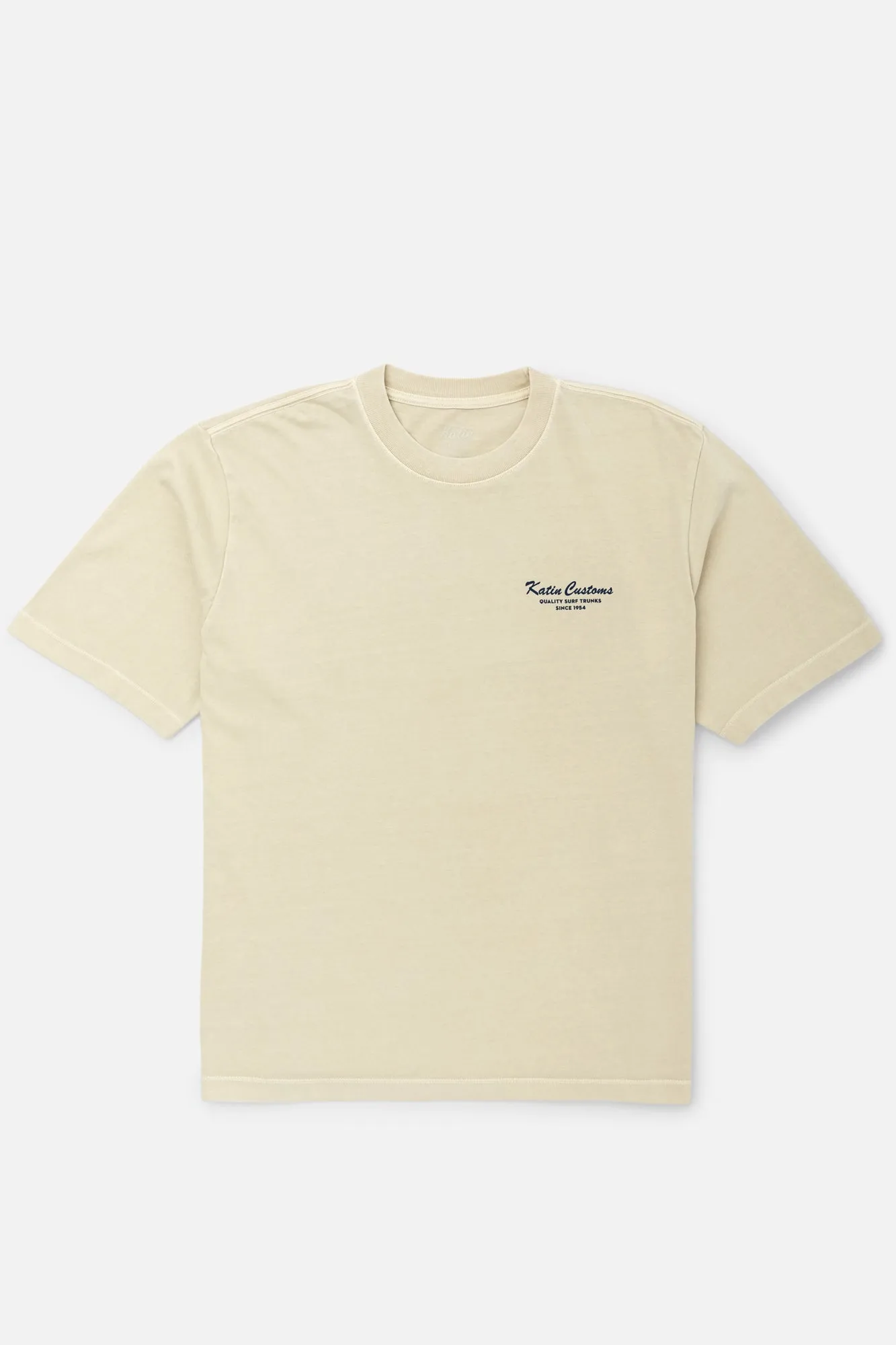 TIDAL BOX FIT TEE sold by Katin product image thumbnail 5