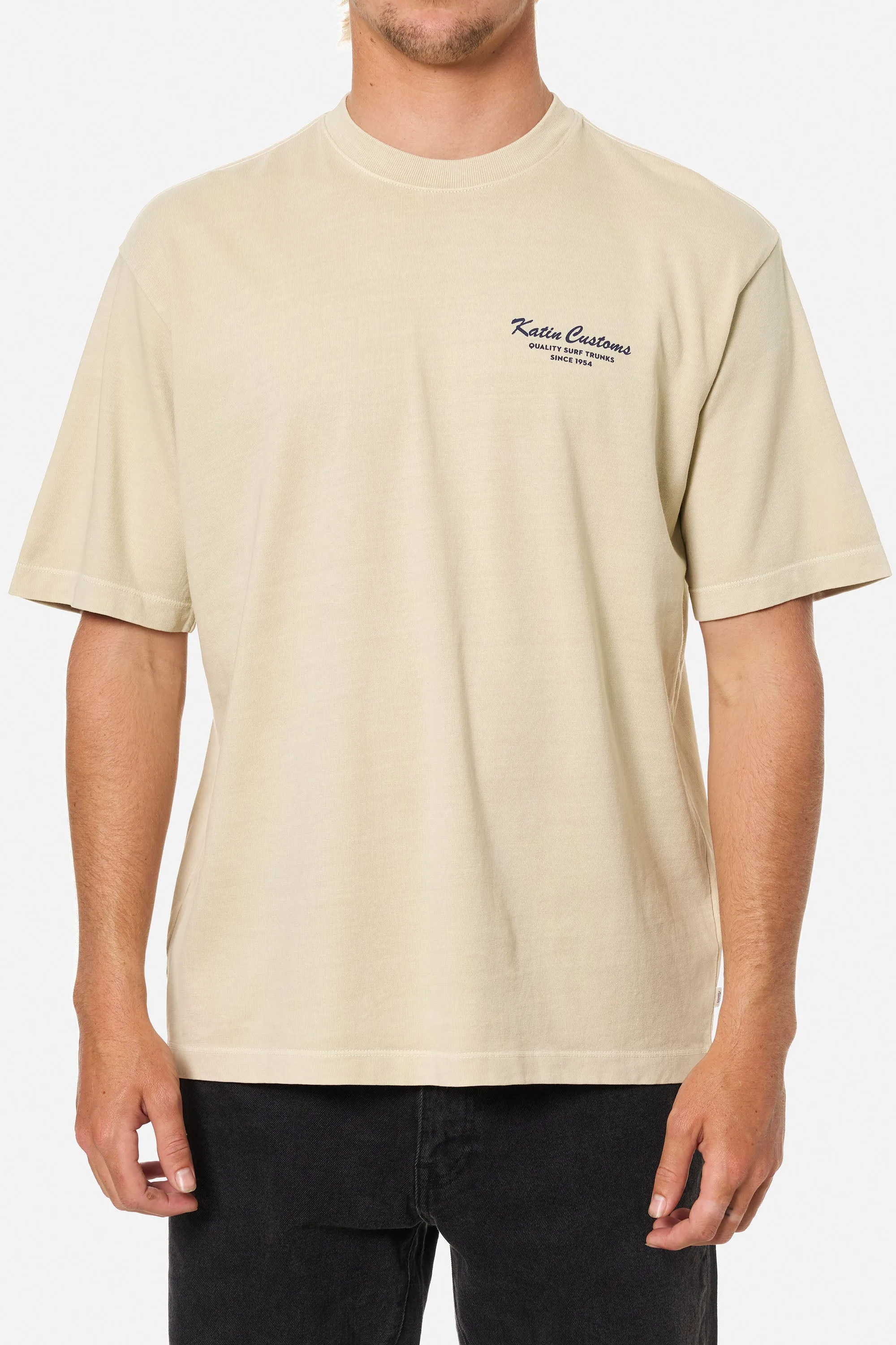 TIDAL BOX FIT TEE sold by Katin product image thumbnail 2