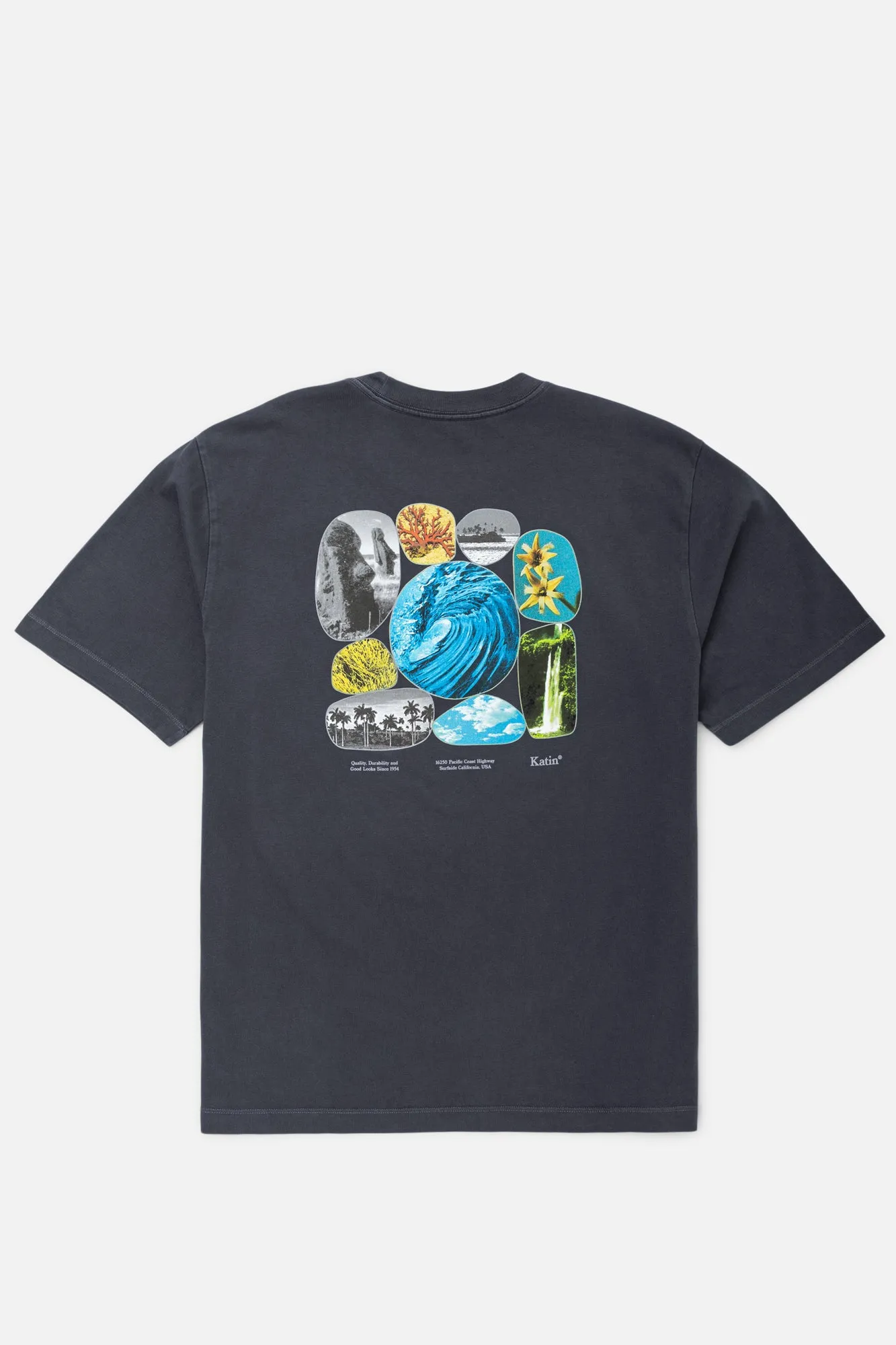 BROCHURE BOX FIT TEE sold by Katin