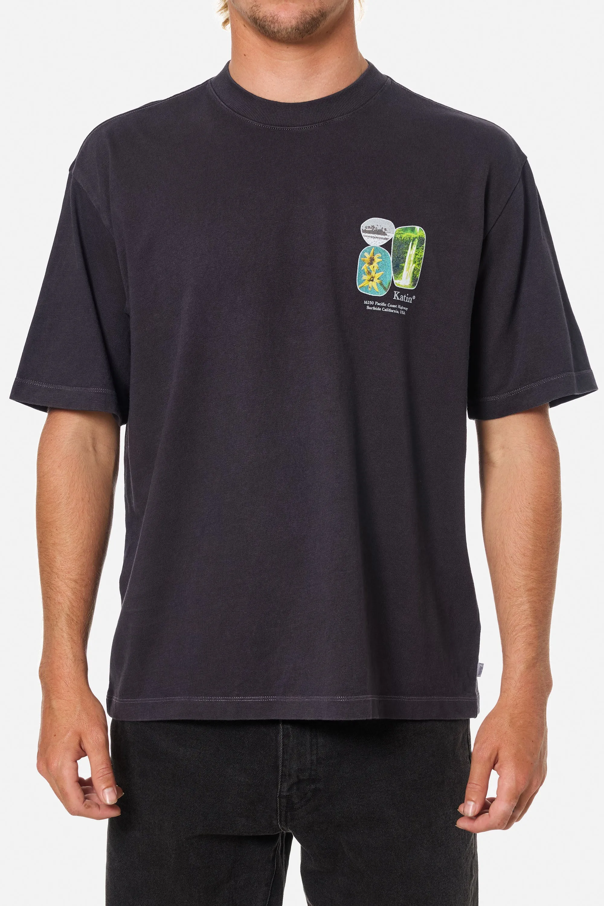 BROCHURE BOX FIT TEE sold by Katin product image thumbnail 2