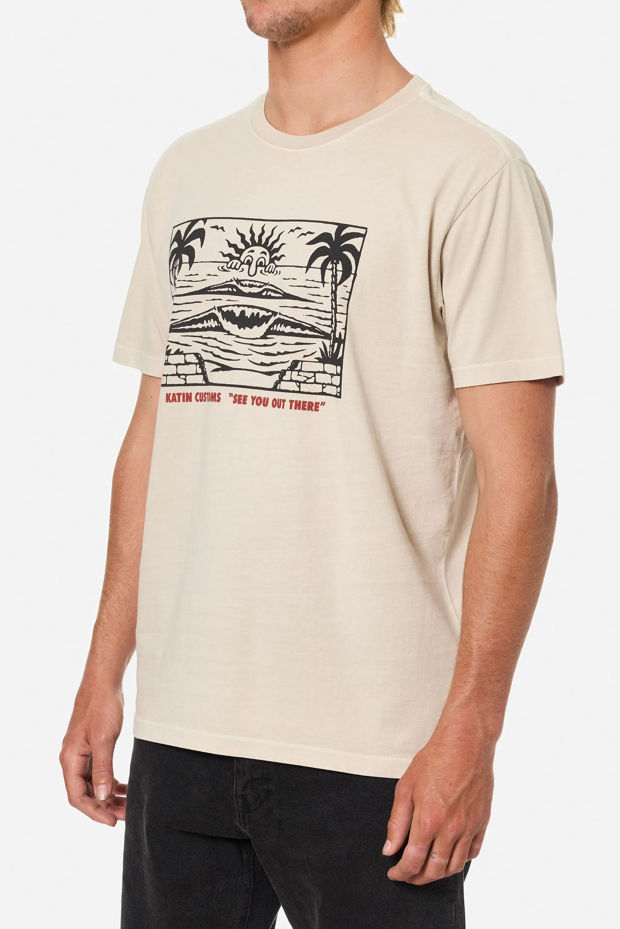 PEAKS II TEE sold by Katin product image thumbnail 3