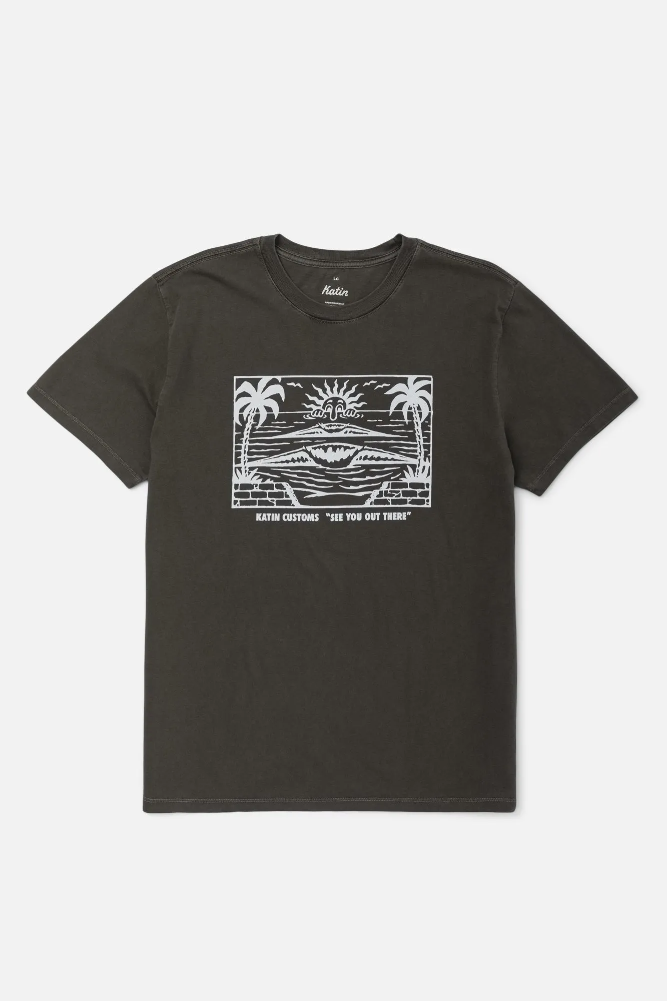 PEAKS II TEE sold by Katin product image thumbnail 5