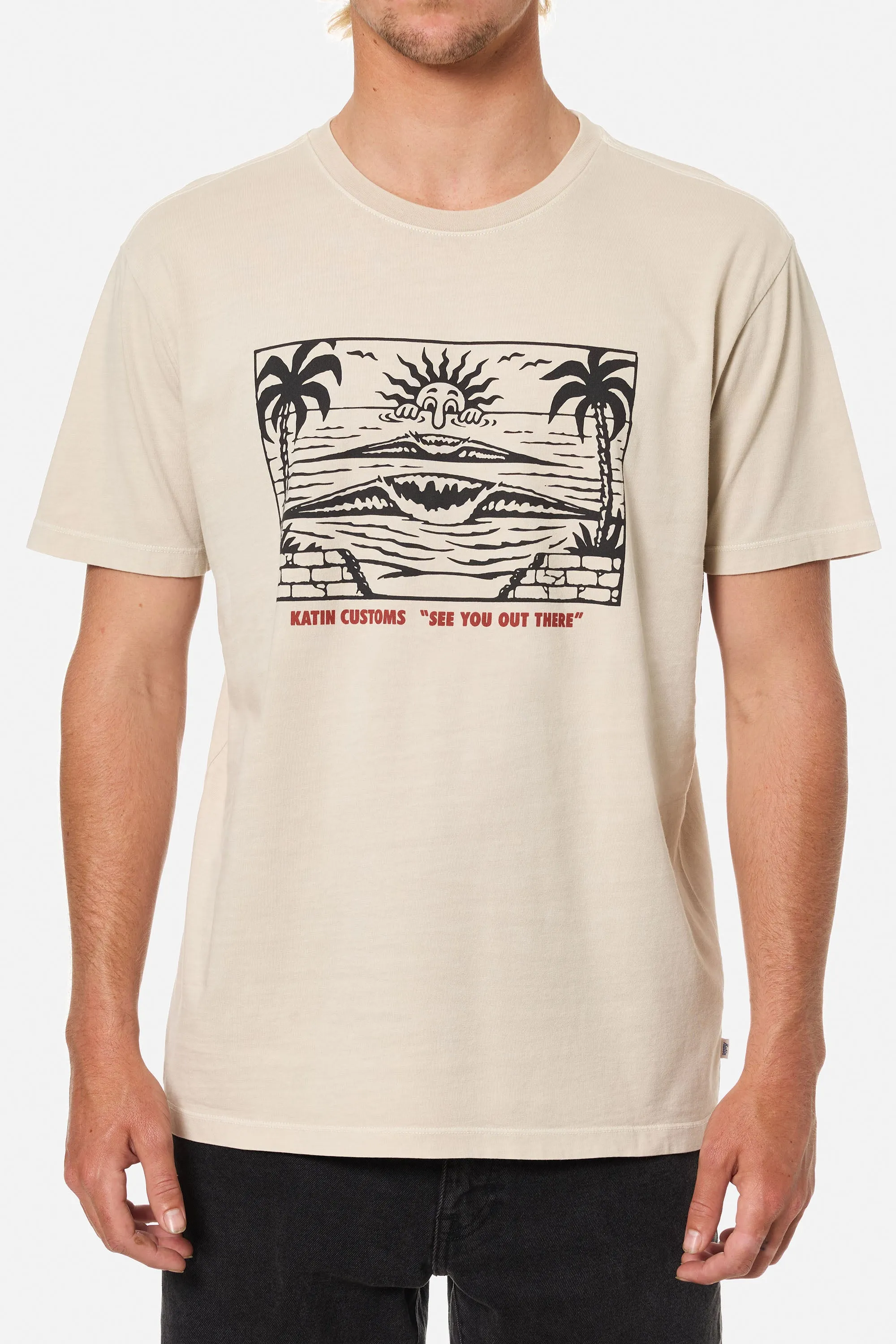 PEAKS II TEE sold by Katin product image thumbnail 2