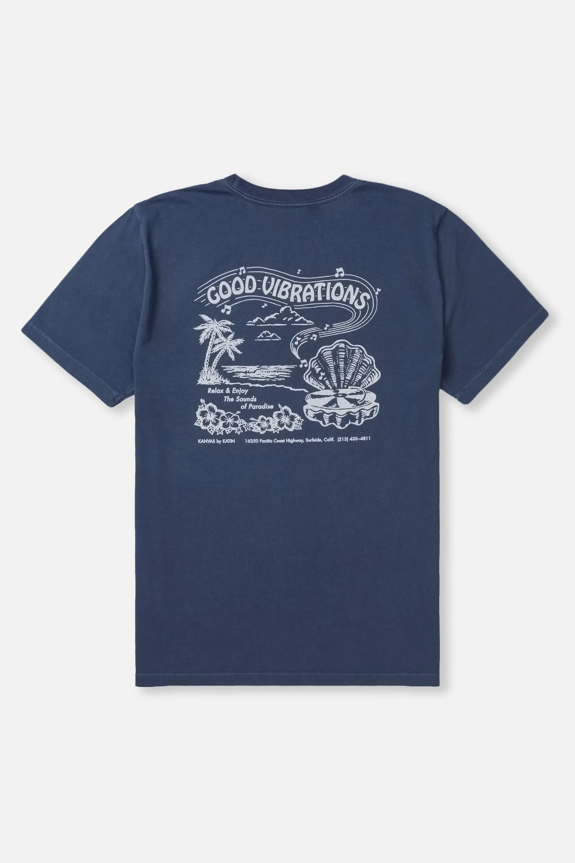 VIBRATIONS TEE sold by Katin