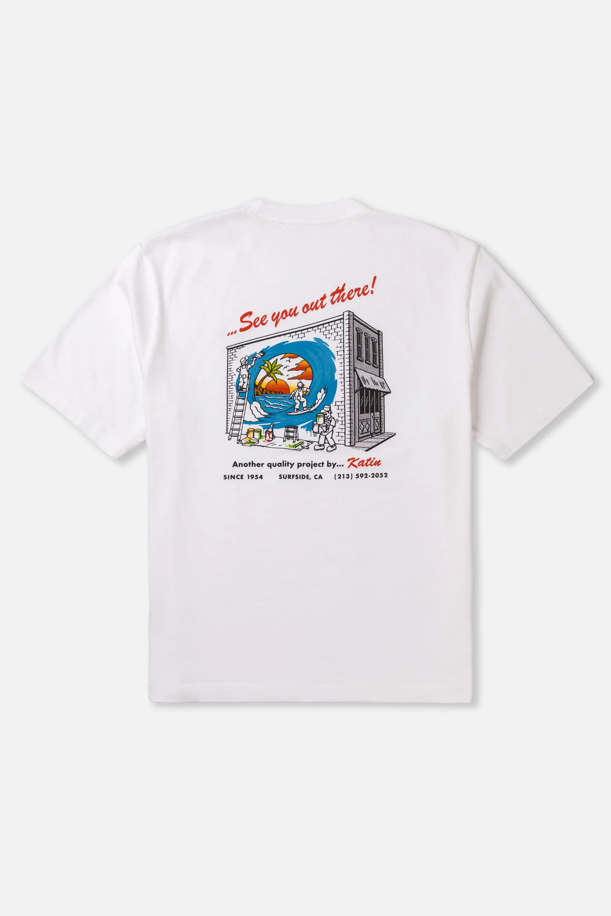 SHERWIN BOX FIT TEE sold by Katin product image thumbnail 2