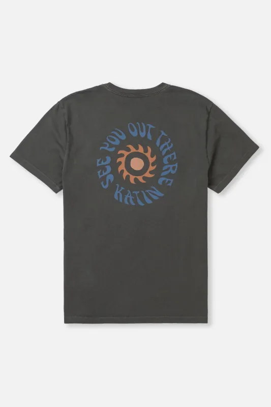 ILLUSION TEE made by Katin