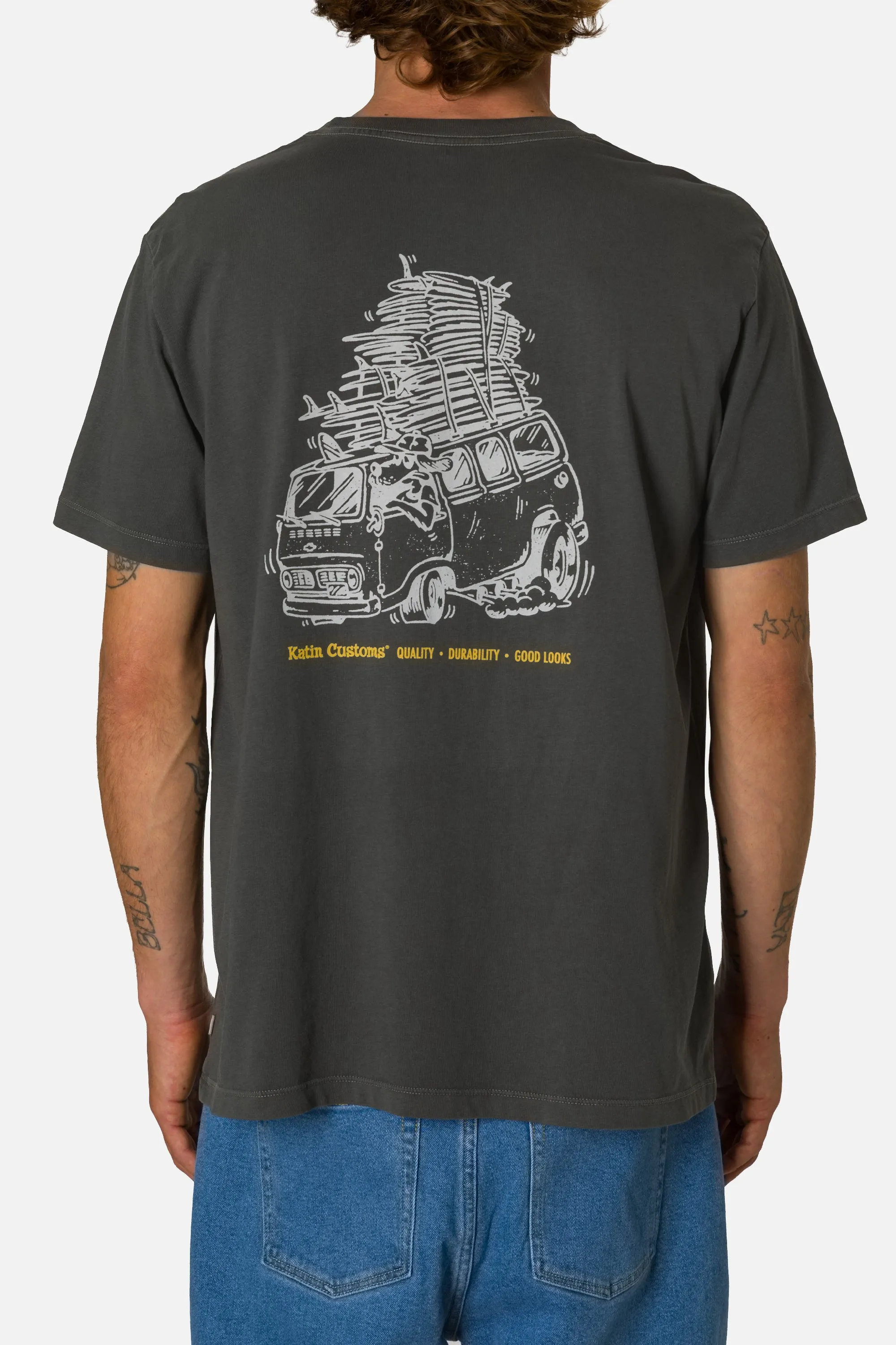 HAULIN TEE sold by Katin product image thumbnail 4