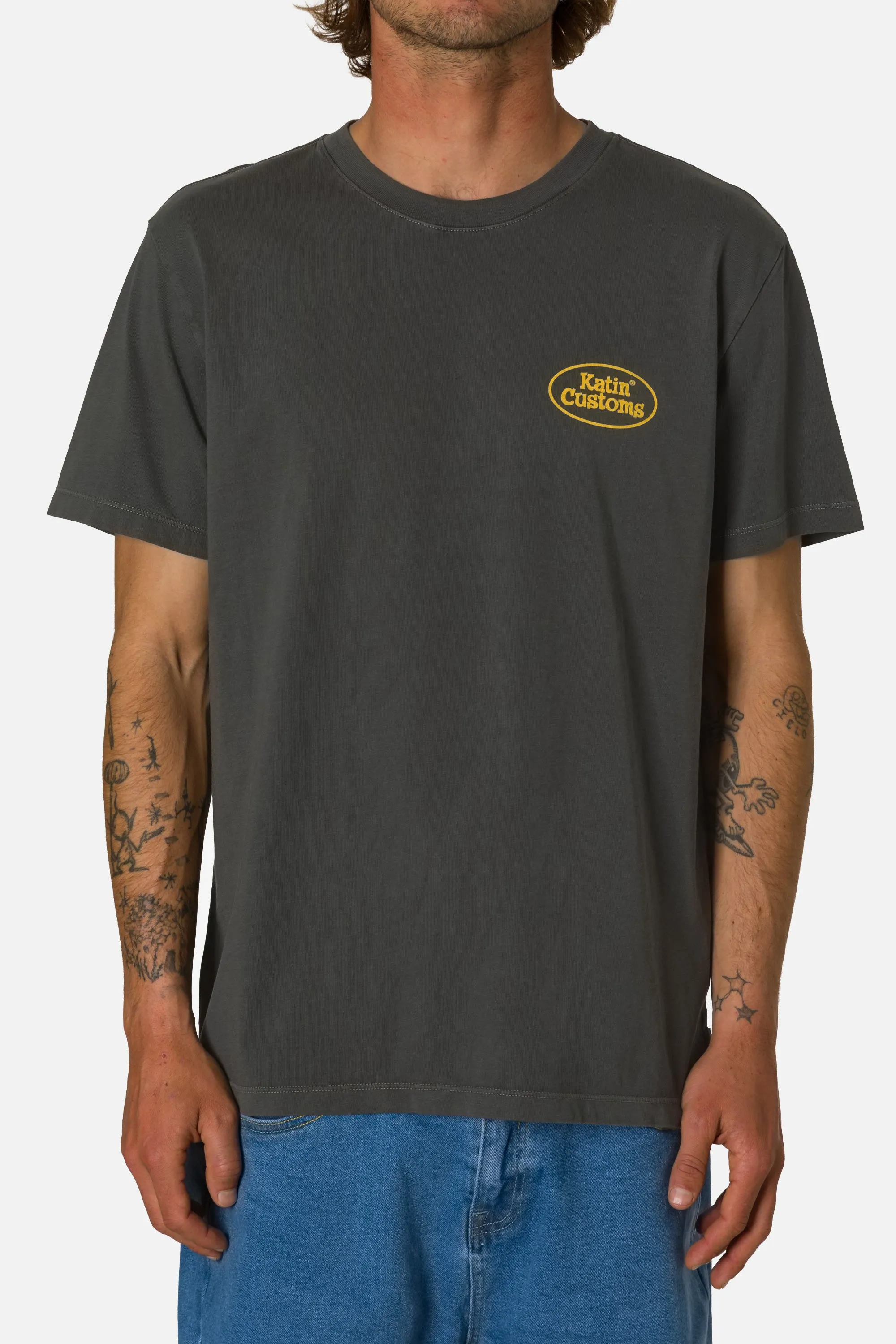 HAULIN TEE sold by Katin product image thumbnail 2
