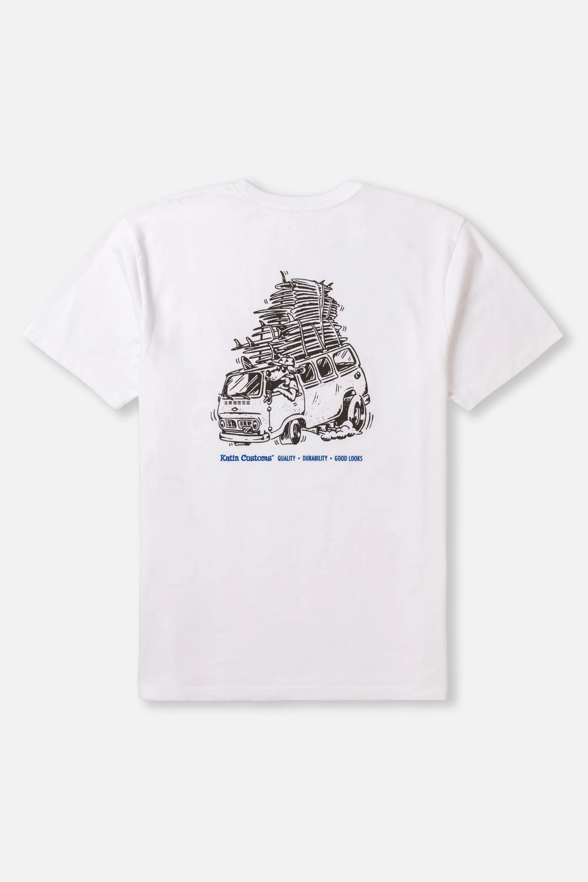 HAULIN TEE sold by Katin product image thumbnail 5