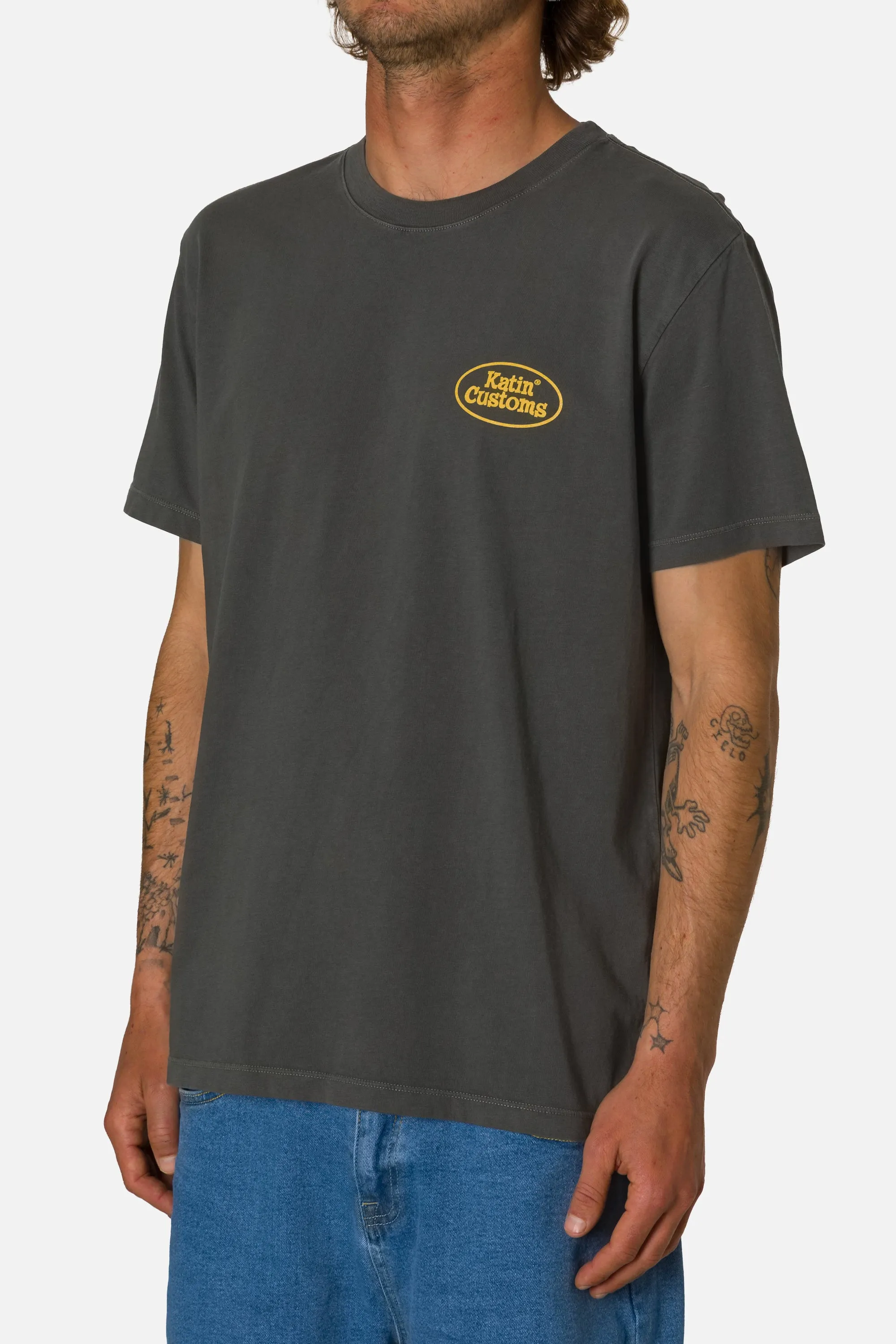 HAULIN TEE sold by Katin product image thumbnail 3