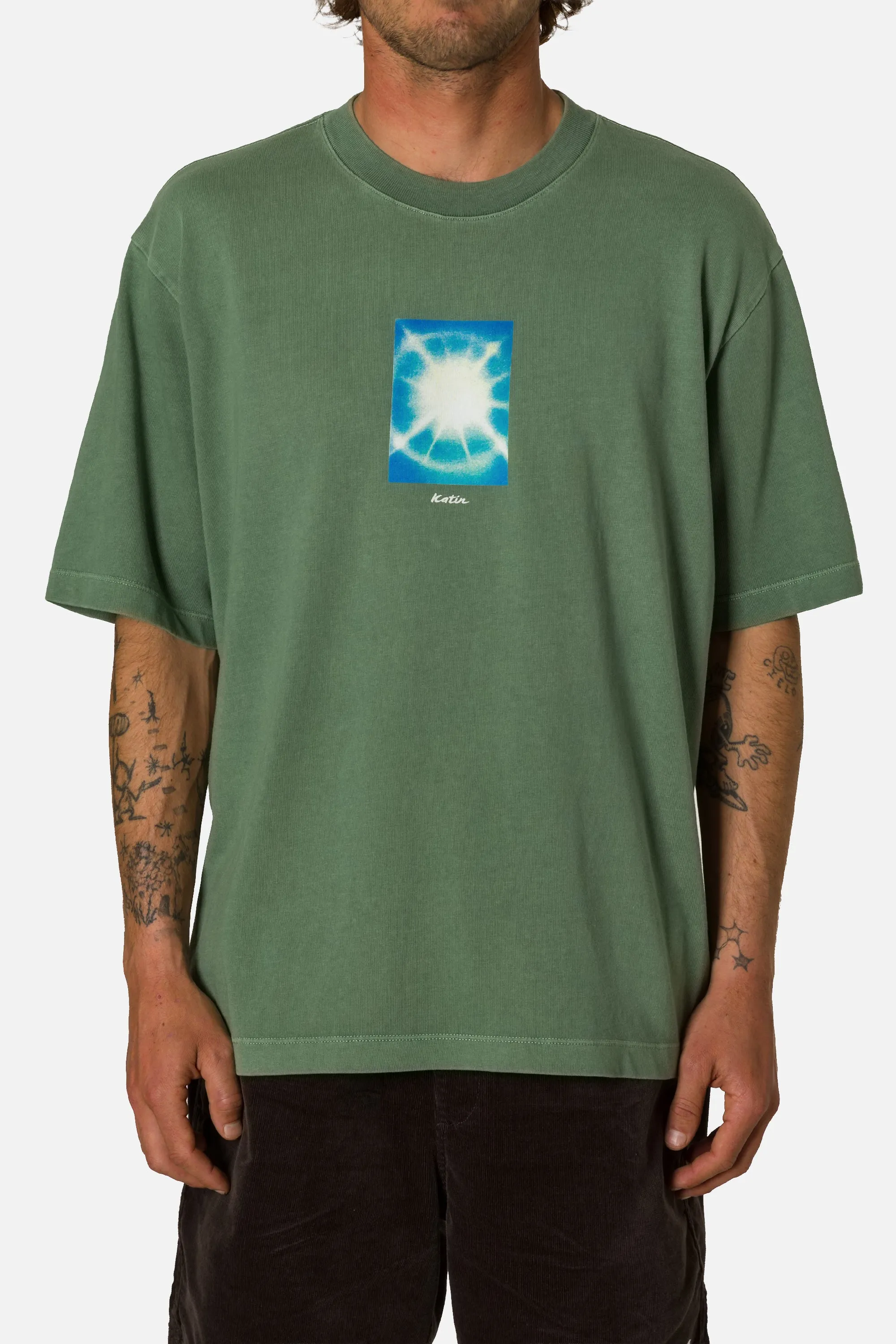 GLARE BOX FIT TEE sold by Katin product image thumbnail 2