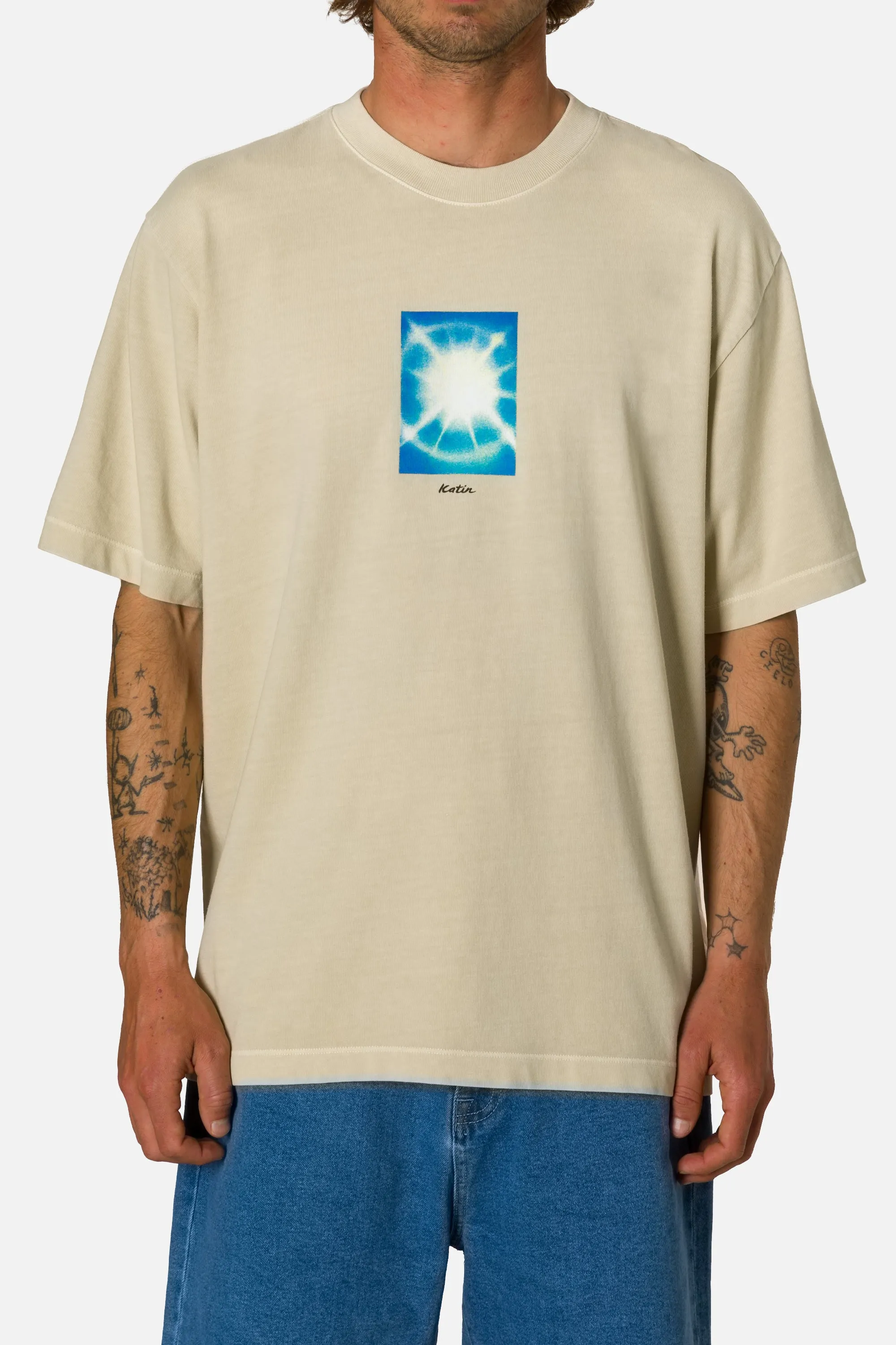 GLARE BOX FIT TEE sold by Katin product image thumbnail 5