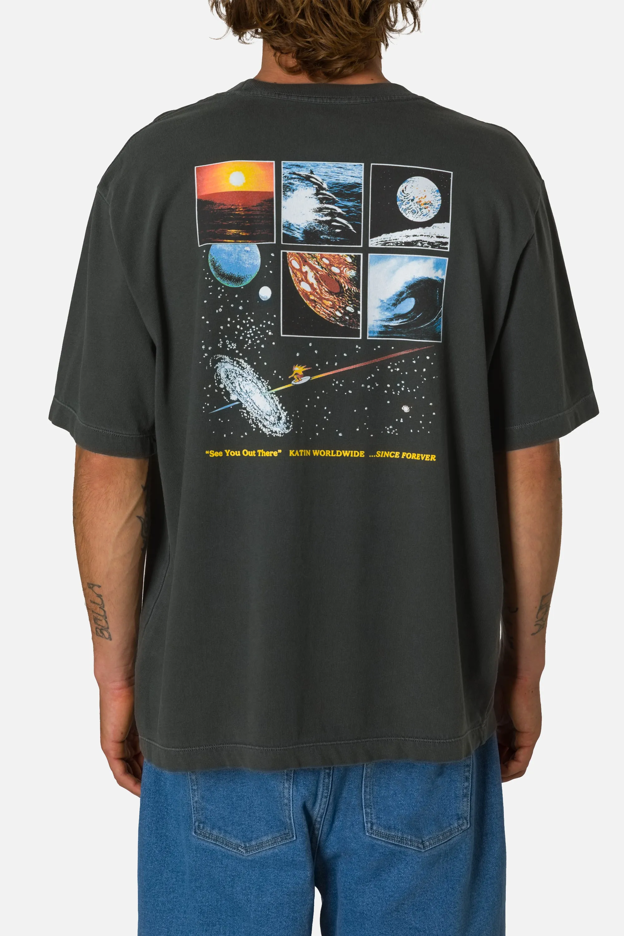 GEOGRAPHIC BOX FIT TEE sold by Katin product image thumbnail 4
