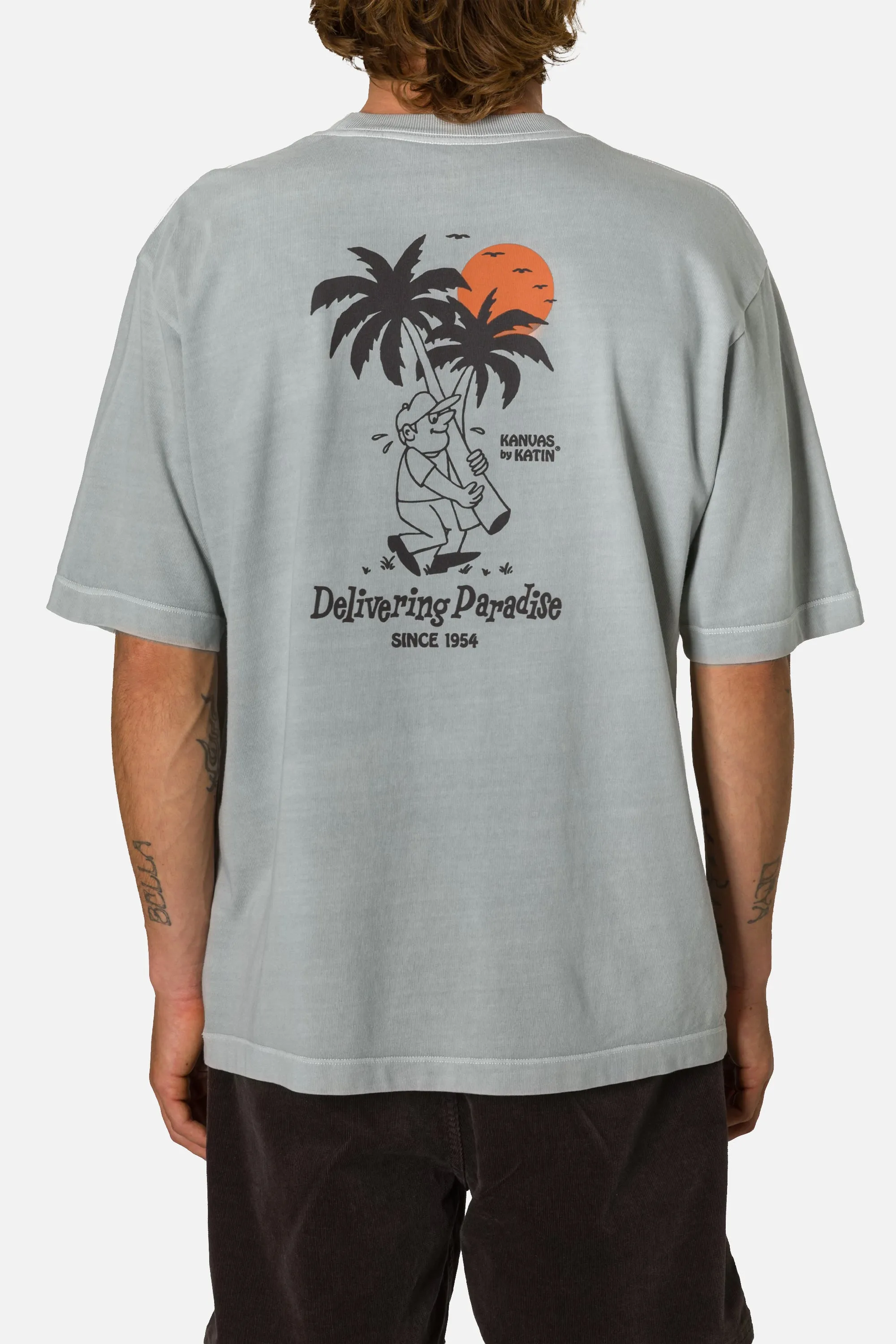 DELIVERY BOX FIT TEE sold by Katin product image thumbnail 4