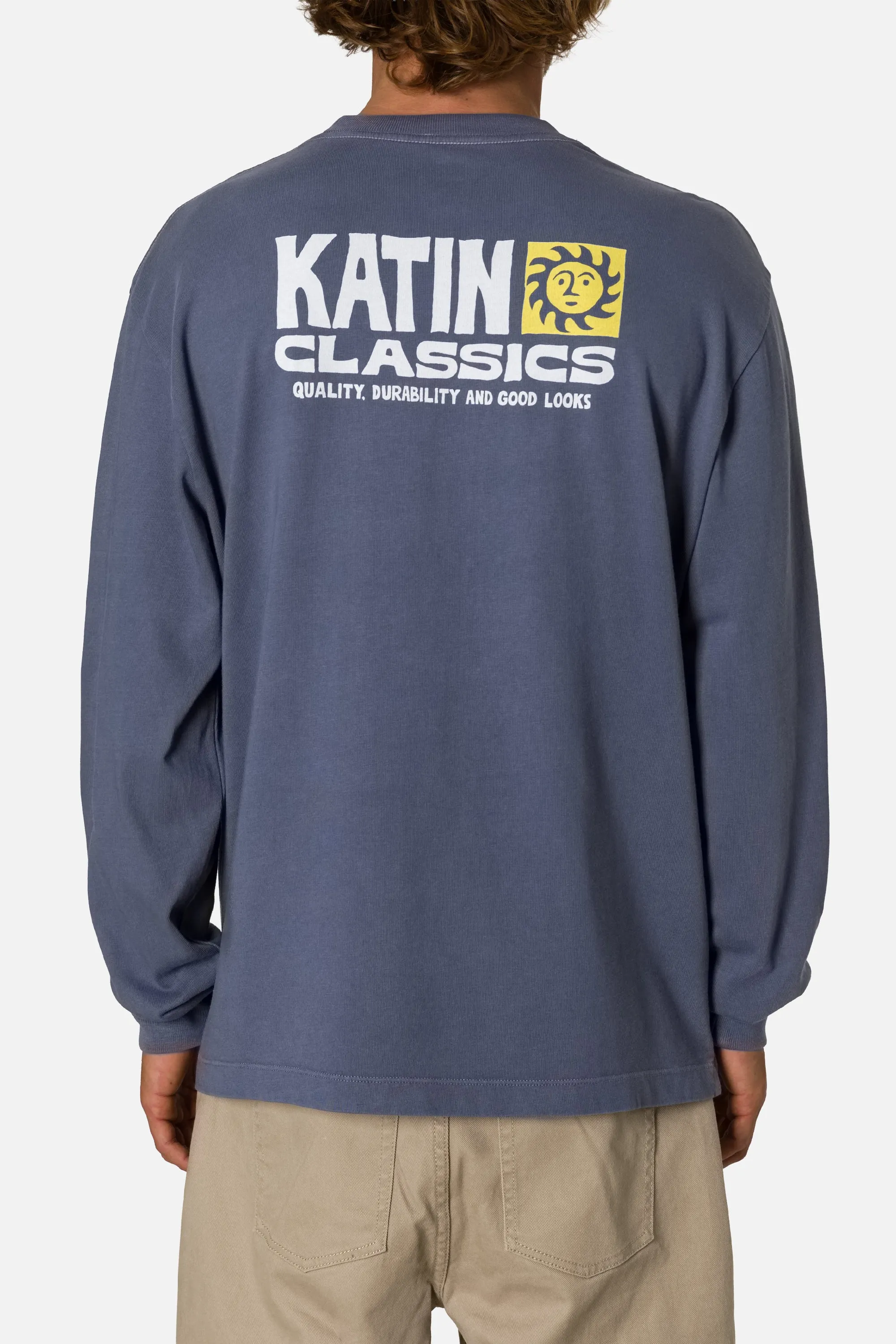 HELIOS BOX FIT LS TEE sold by Katin product image thumbnail 4