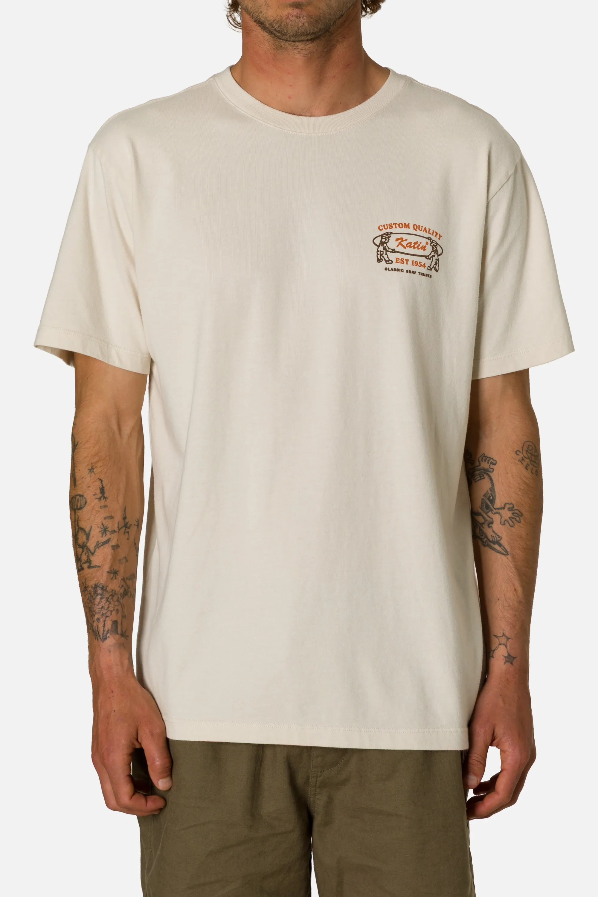 BLANKS TEE sold by Katin product image thumbnail 2