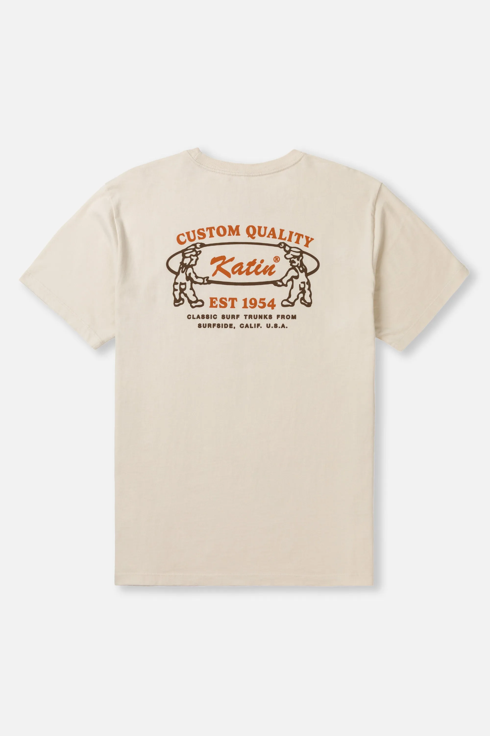 BLANKS TEE sold by Katin