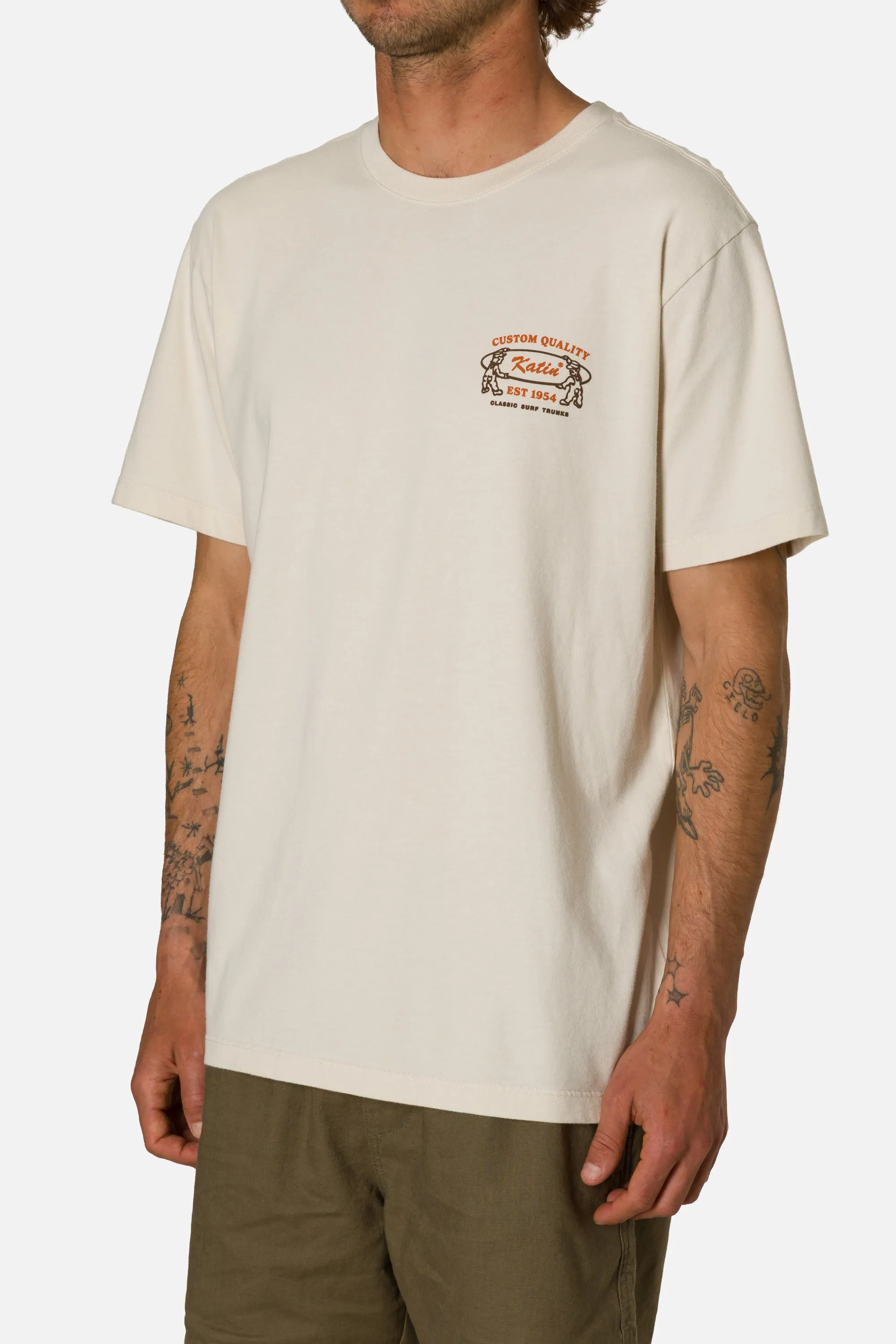 BLANKS TEE sold by Katin product image thumbnail 3