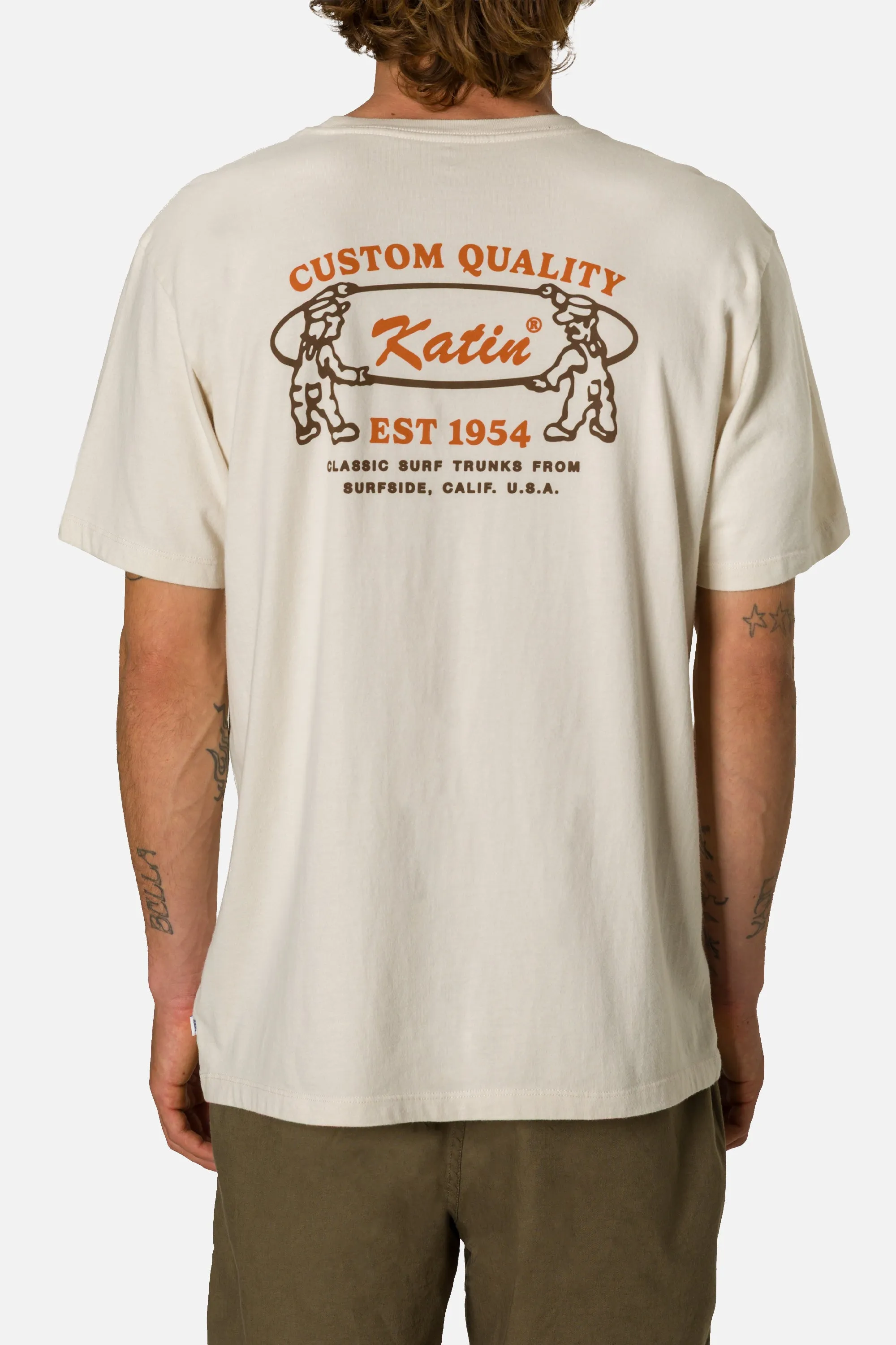 BLANKS TEE sold by Katin product image thumbnail 4