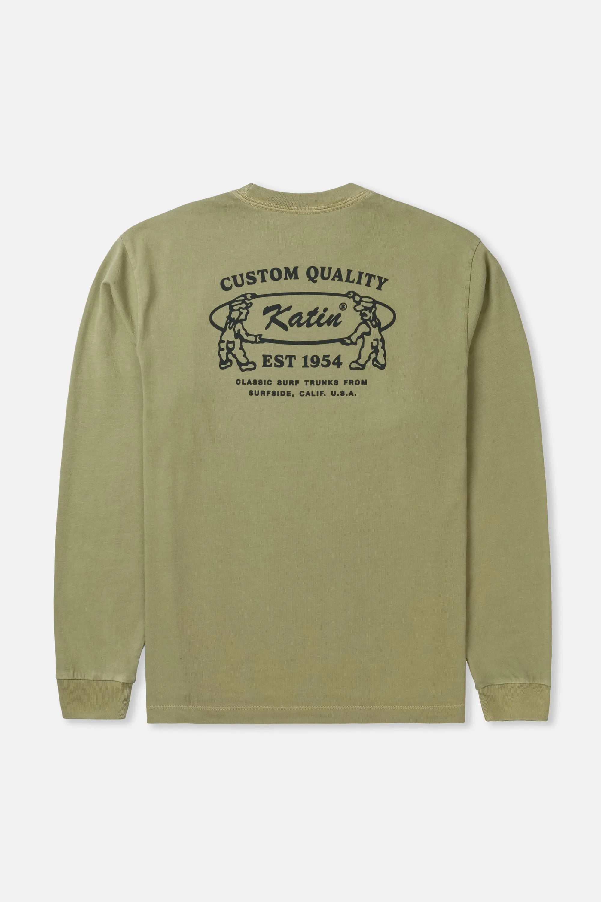 BLANKS BOX FIT LS TEE sold by Katin