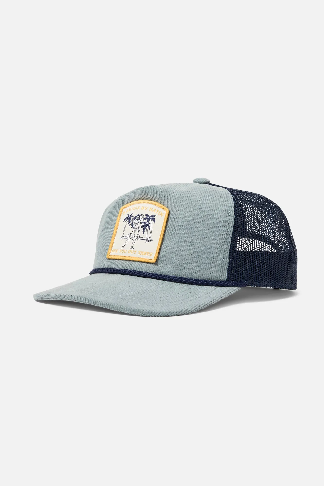 ALOHA TRUCKER HAT sold by Katin