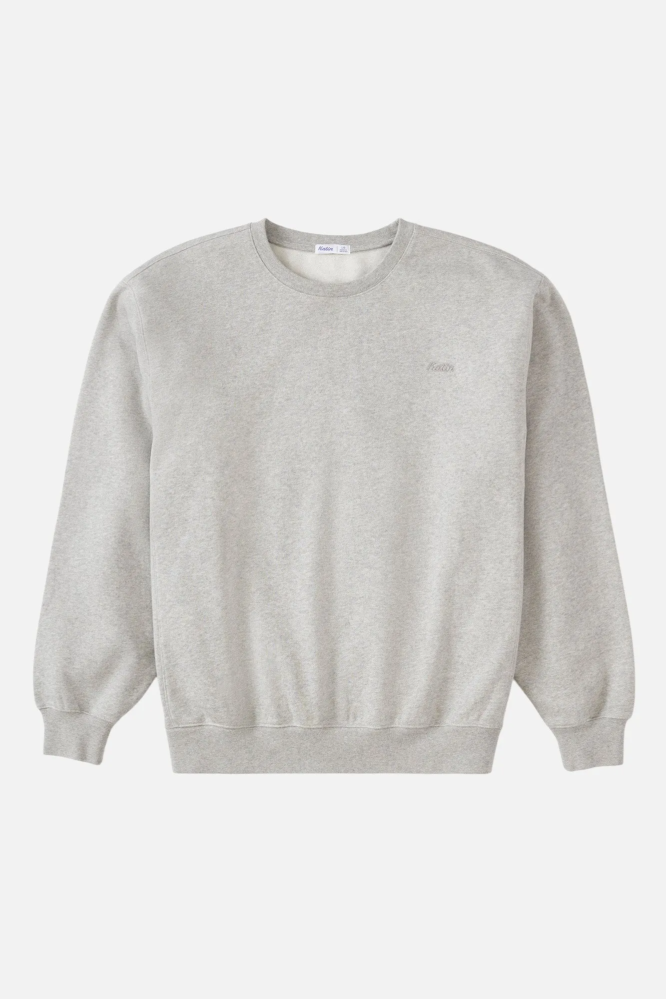 EMBROIDERED CREWNECK sold by Katin