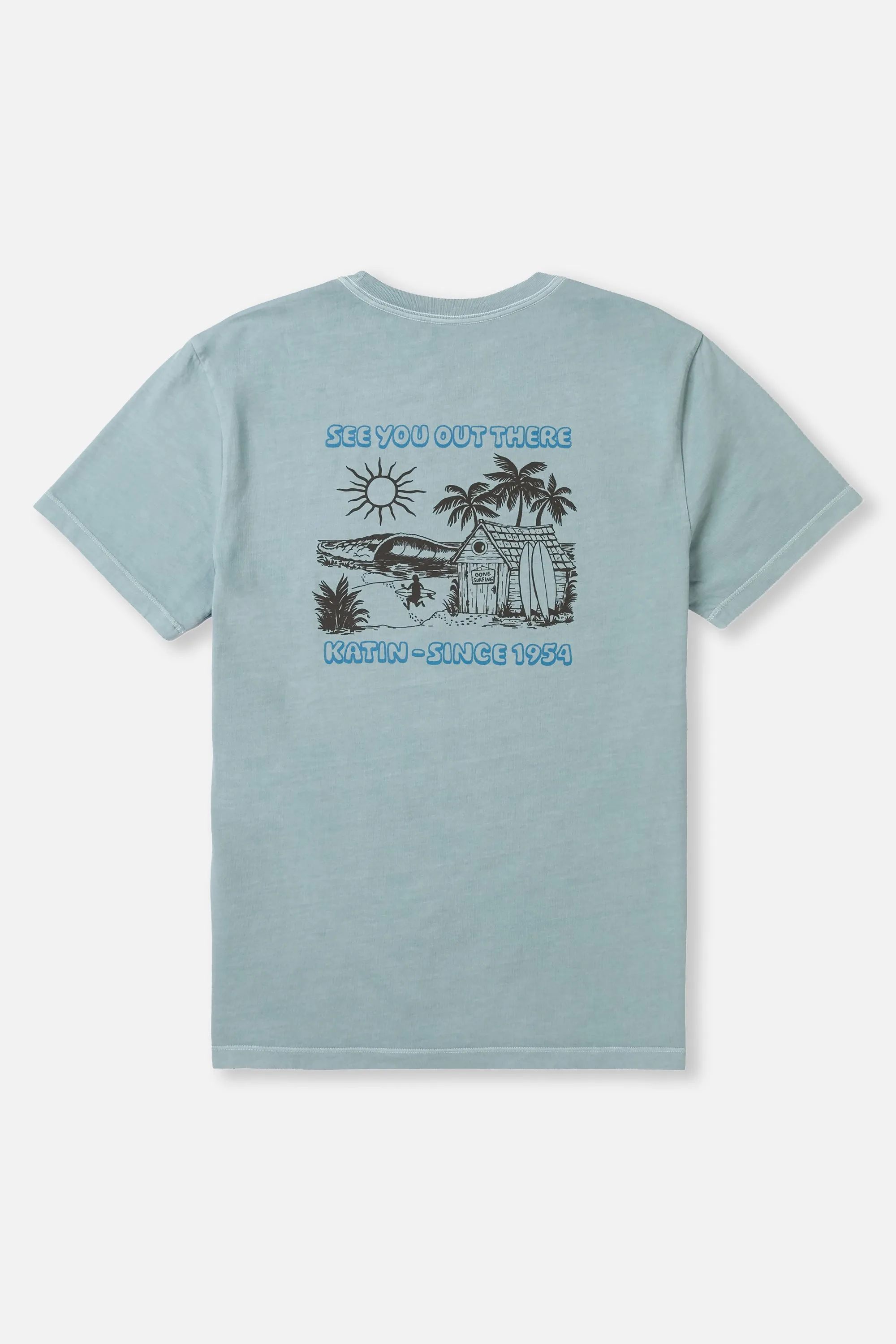 SHACKED TEE sold by Katin